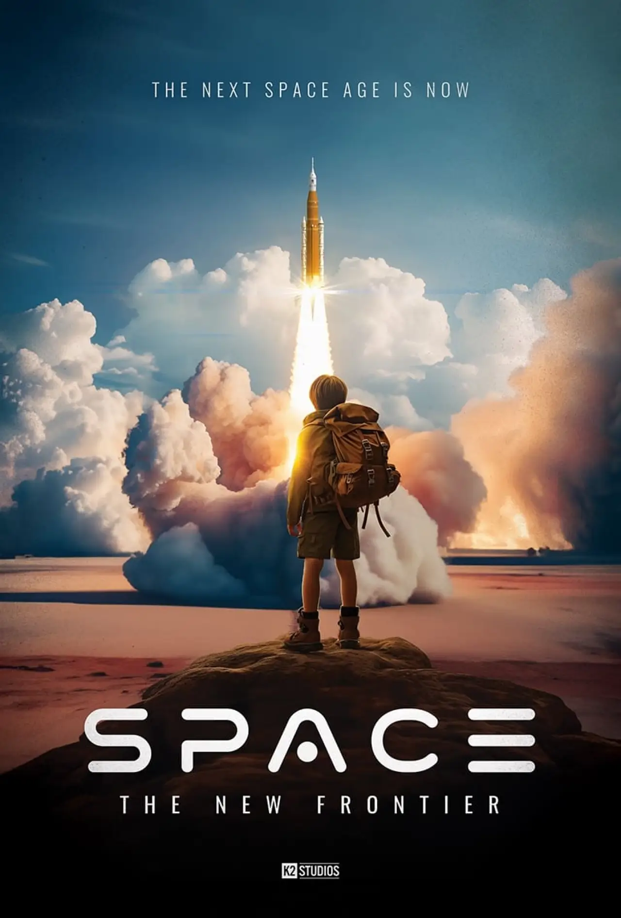 Постер к фильму "Space: The New Frontier"