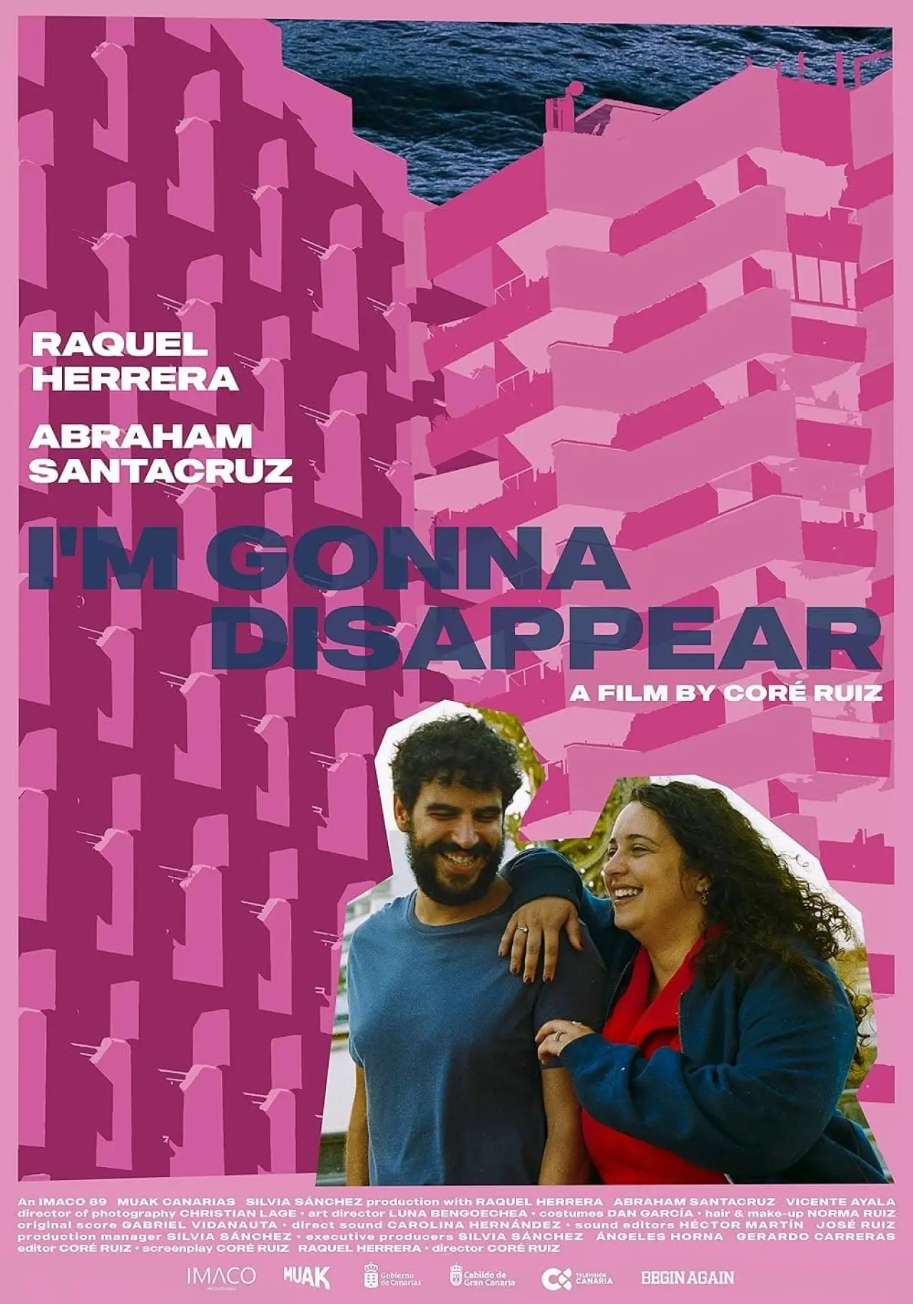 Постер к фильму "Voy a desaparecer"