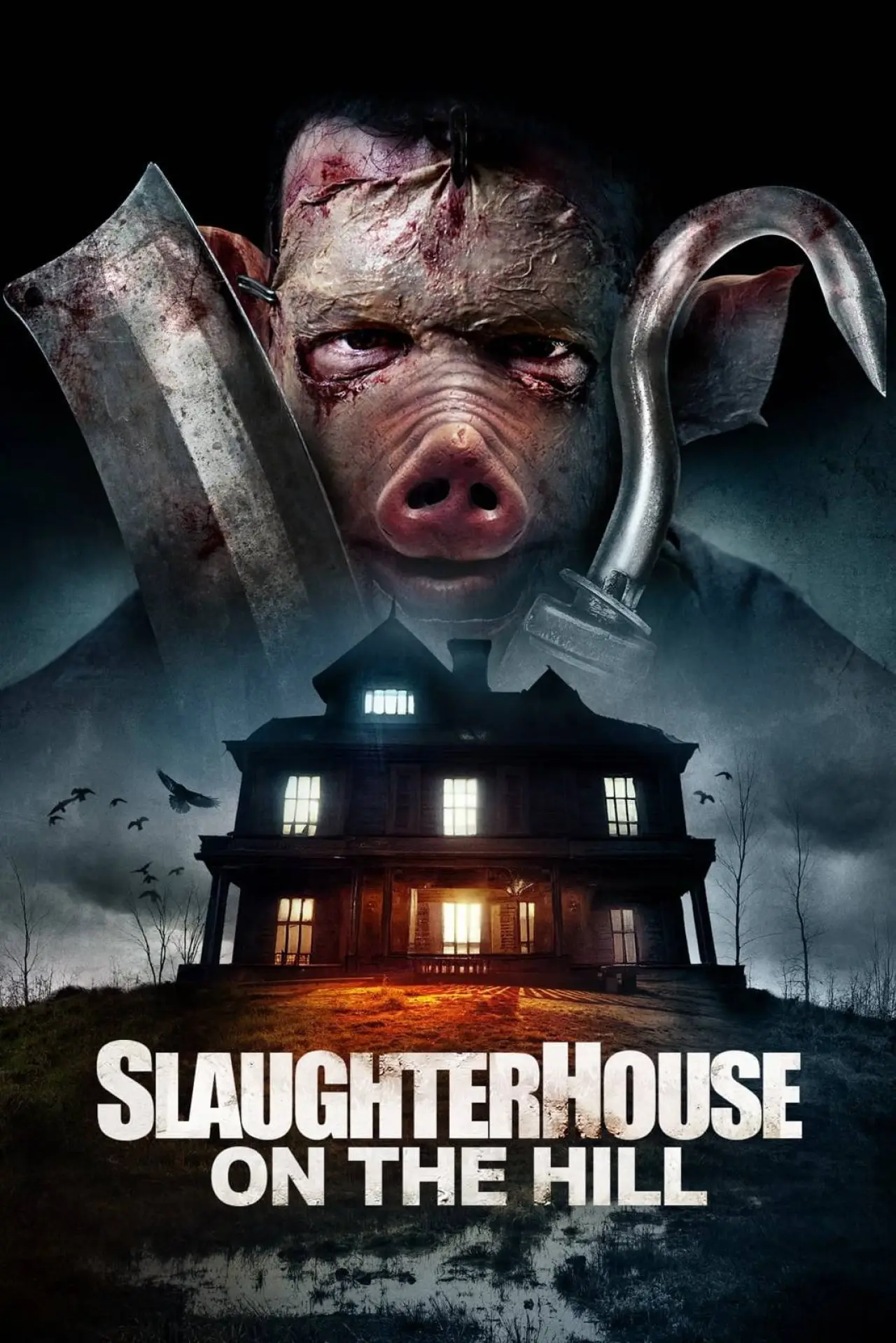 Постер к фильму "Slaughterhouse On The Hill"
