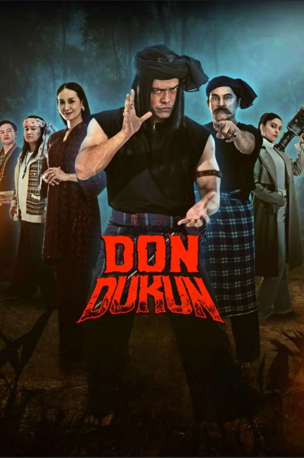 Постер к фильму "Don Dukun"