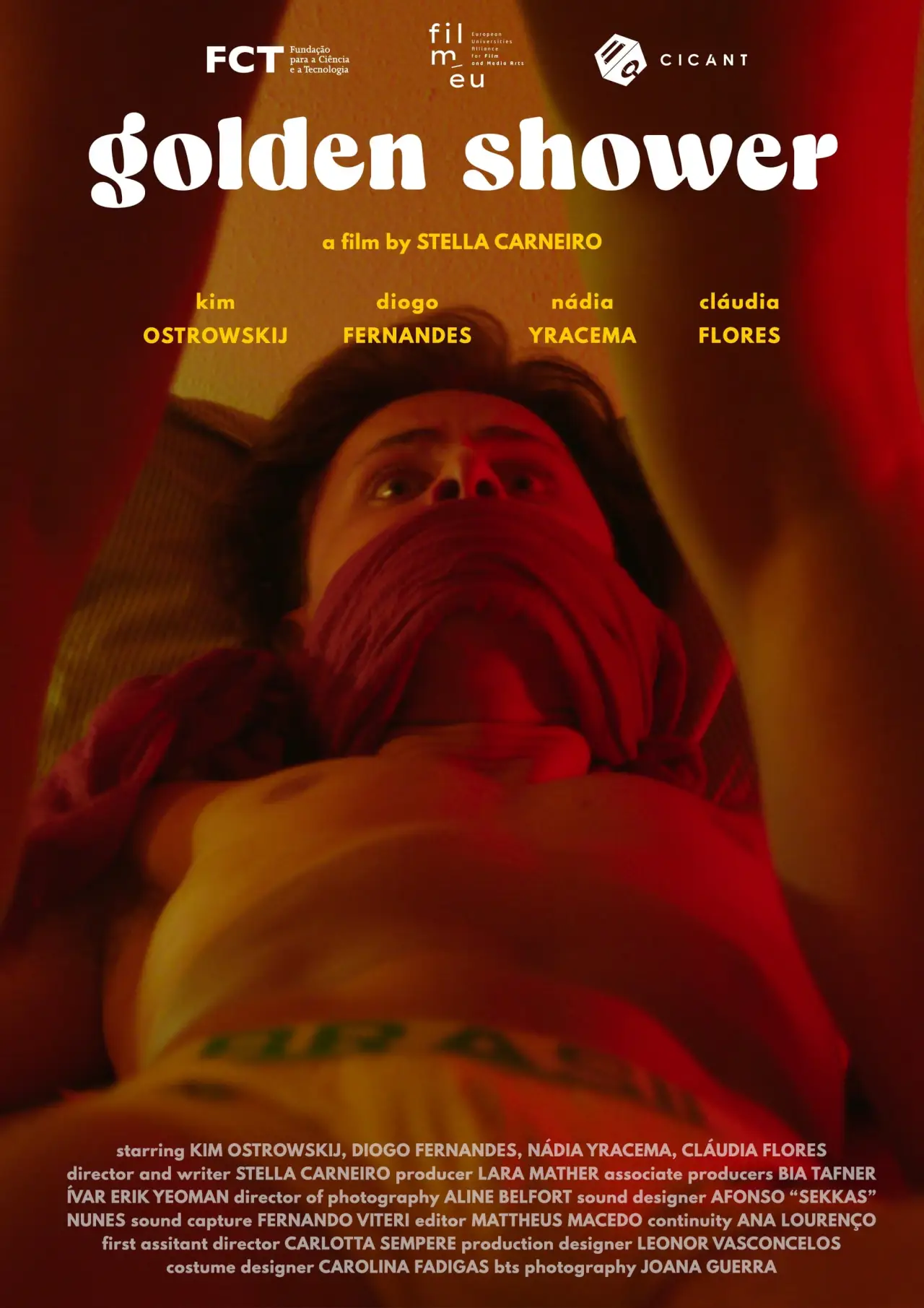 Постер к фильму "Golden Shower"