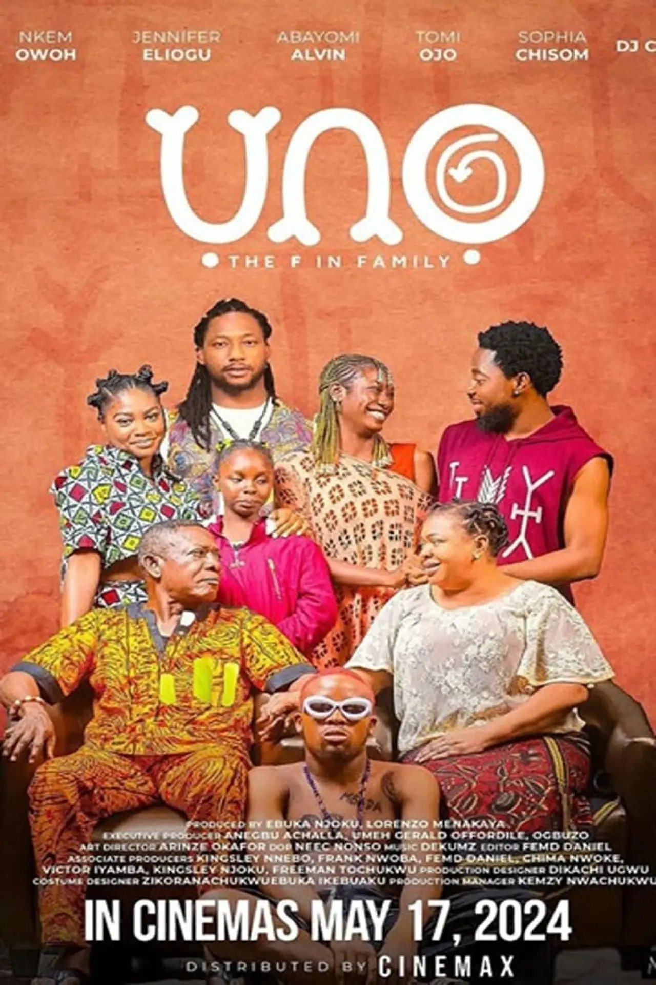 Постер к фильму "UNO: The F in Family"