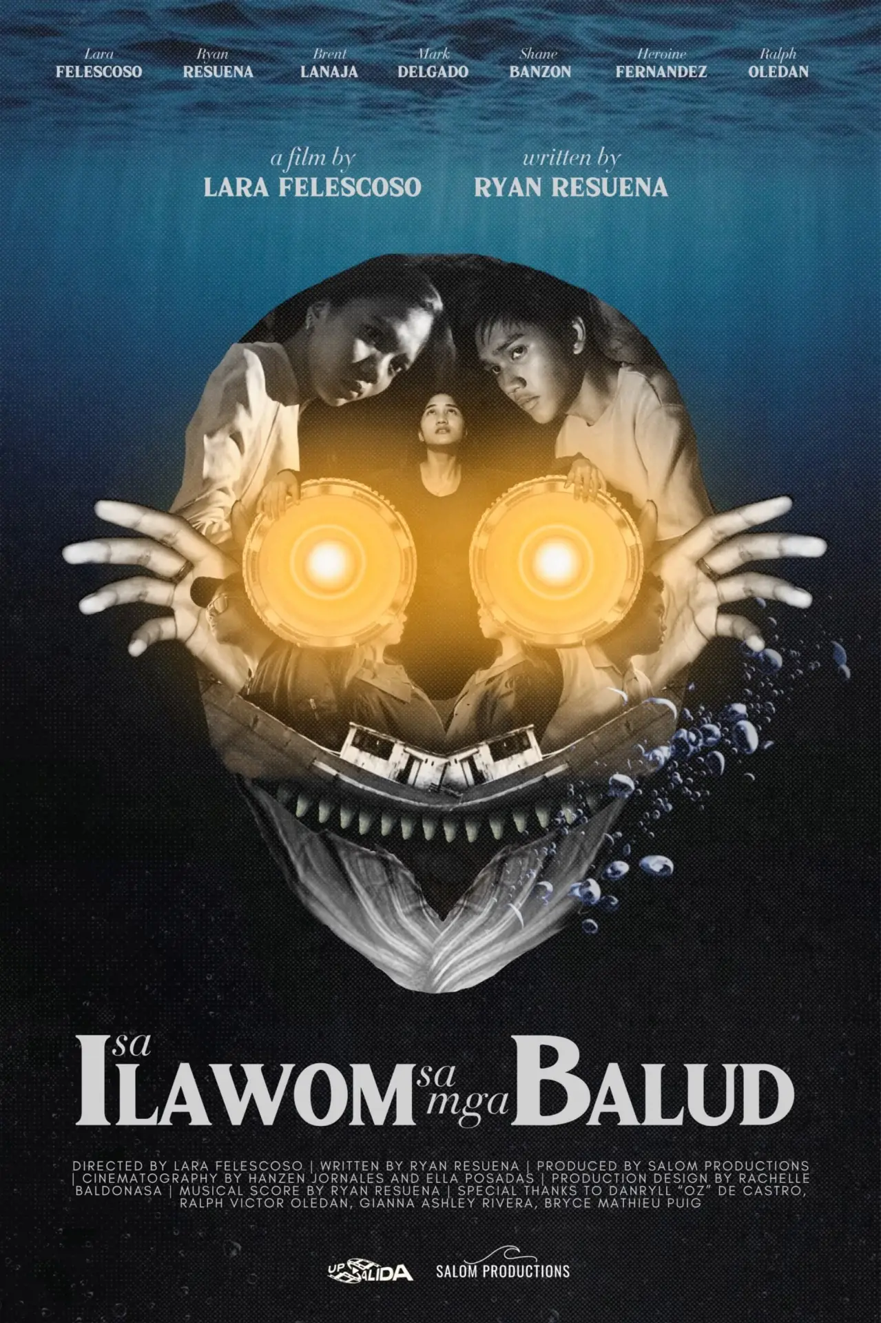 Постер к фильму "Sa Ilawom sa mga Balud"
