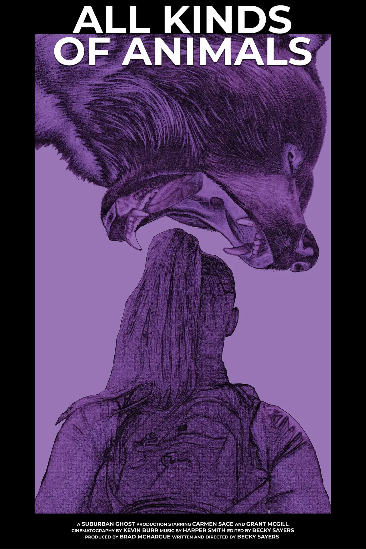 Постер к фильму "All Kinds of Animals"