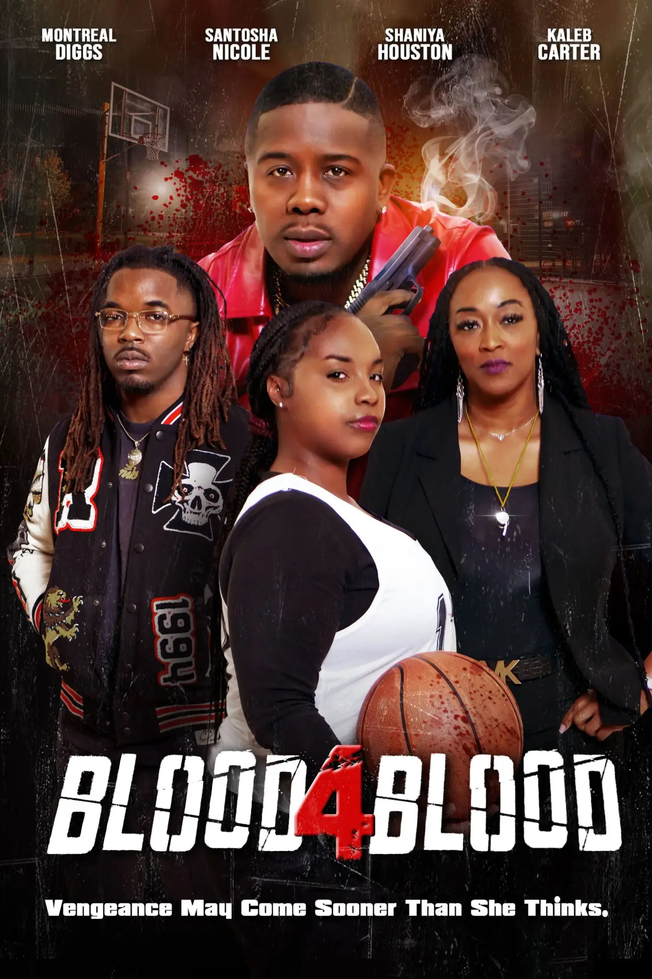 Постер к фильму "Blood 4 Blood"