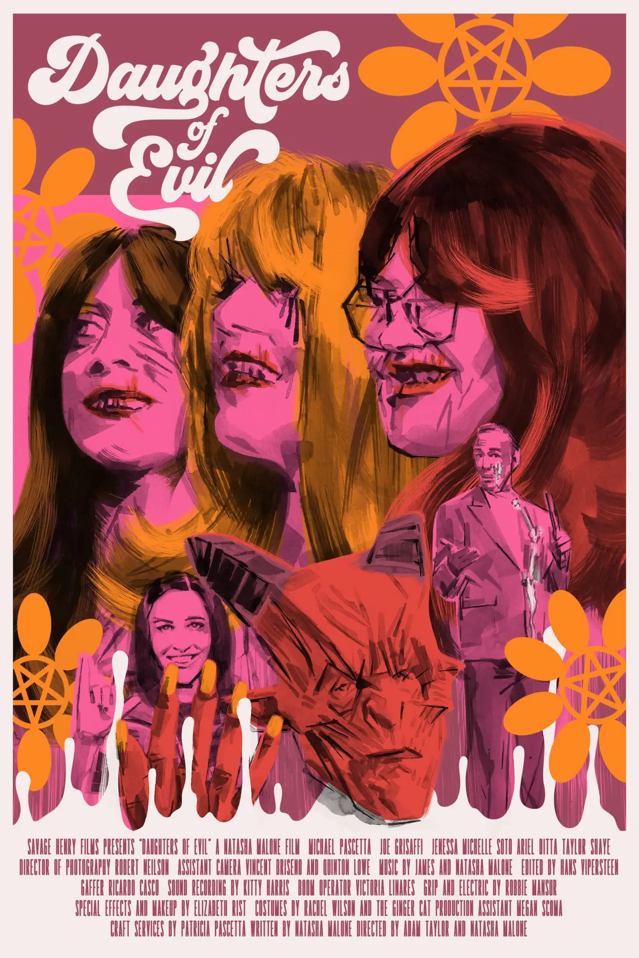 Постер к фильму "Daughters of Evil"