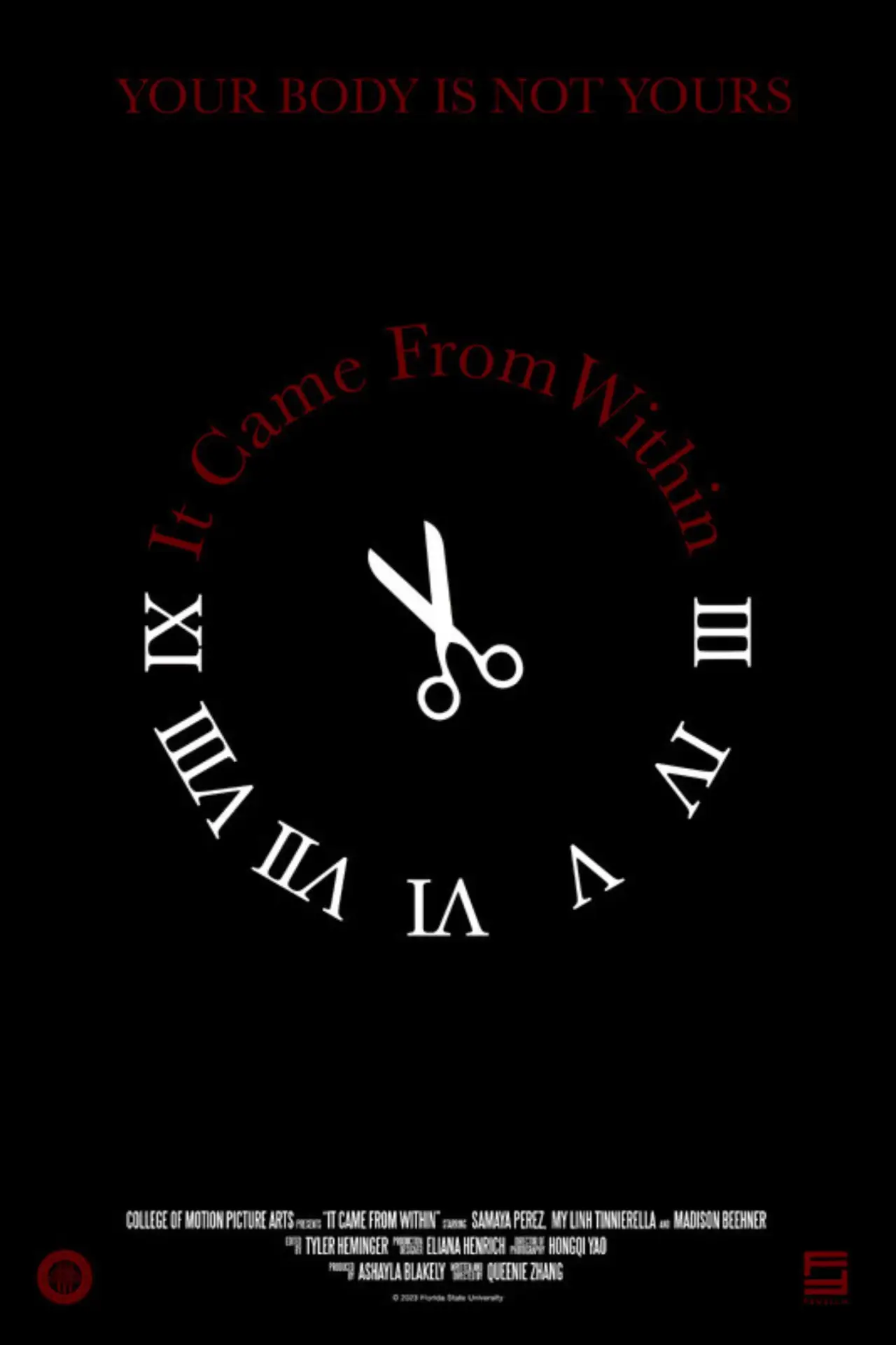 Постер к фильму "It Came from Within"