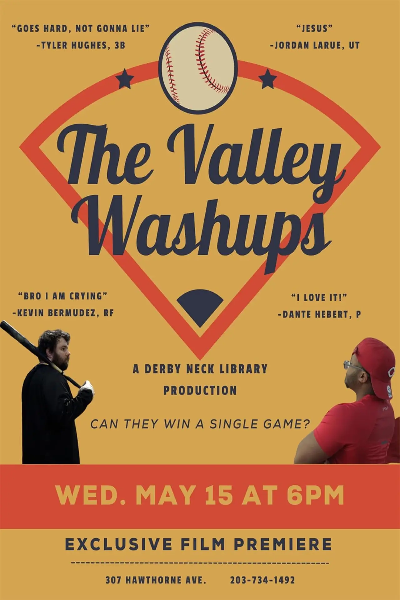 Постер к фильму "The Valley Washups"