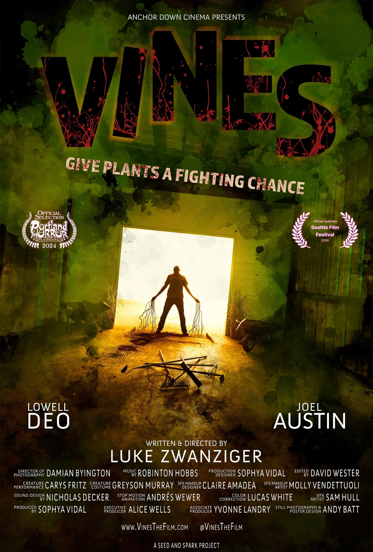 Постер к фильму "Vines"
