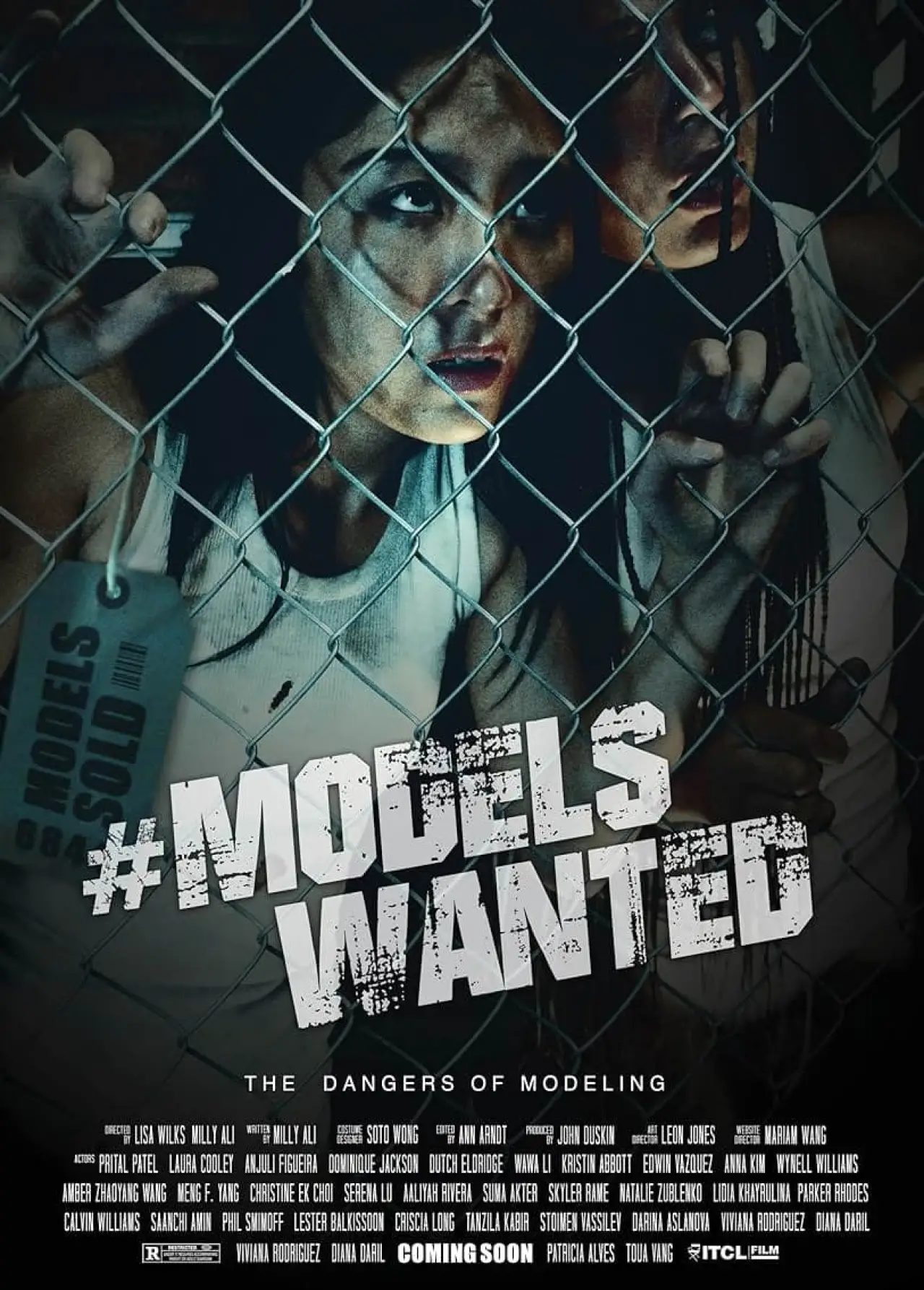 Постер к фильму "#Models Wanted"