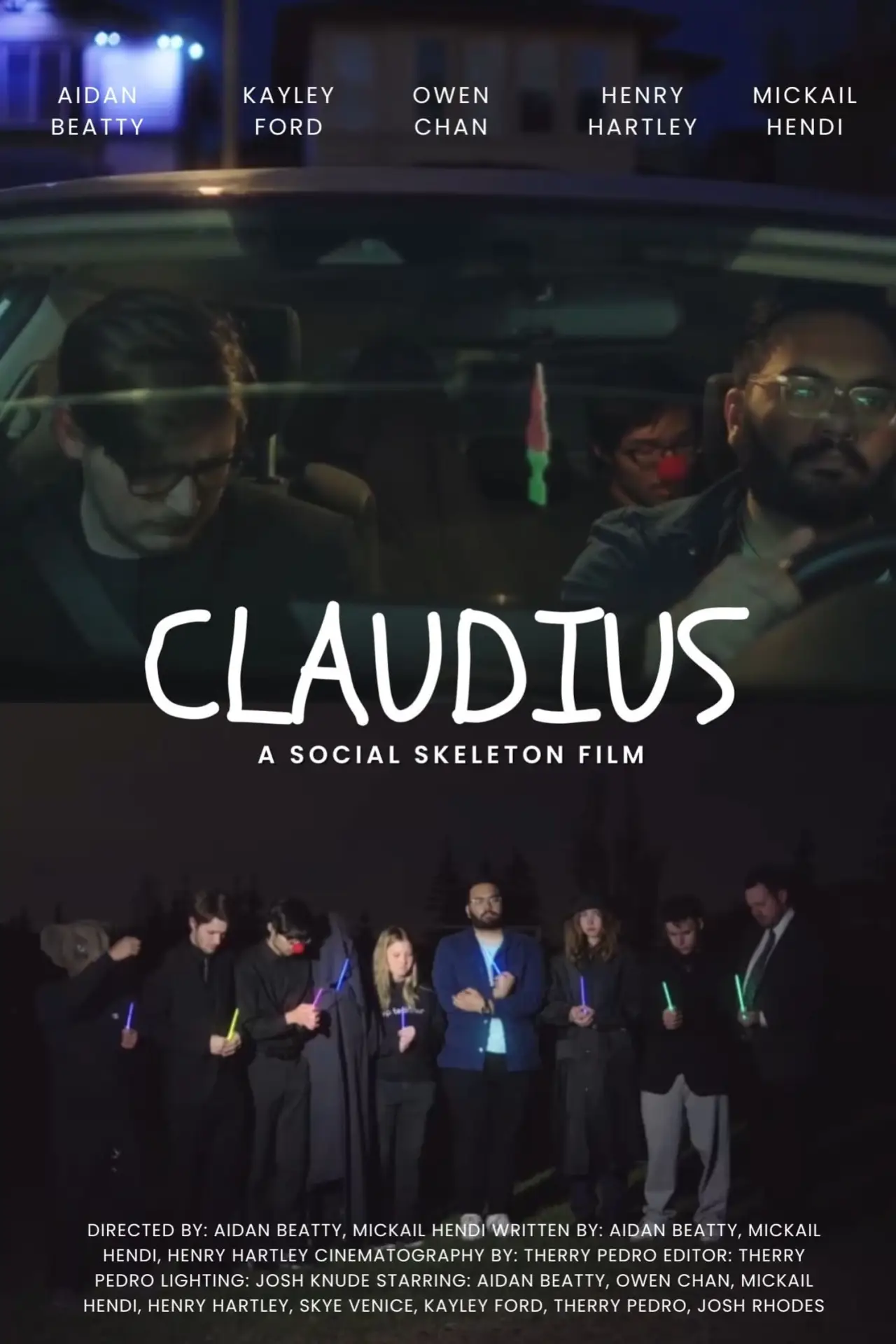Постер к фильму "Claudius"