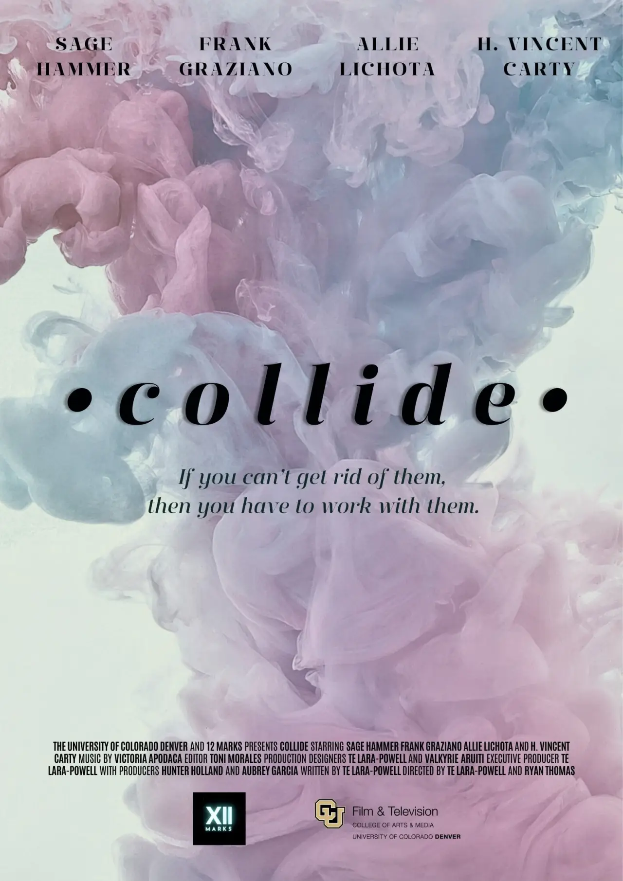 Постер к фильму "COLLIDE"