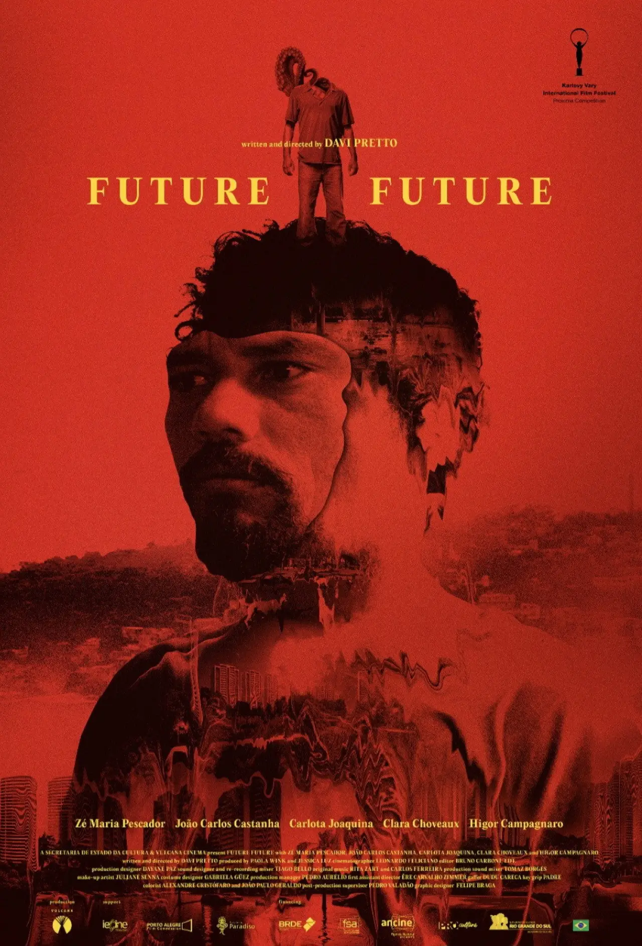 Постер к фильму "Futuro Futuro"