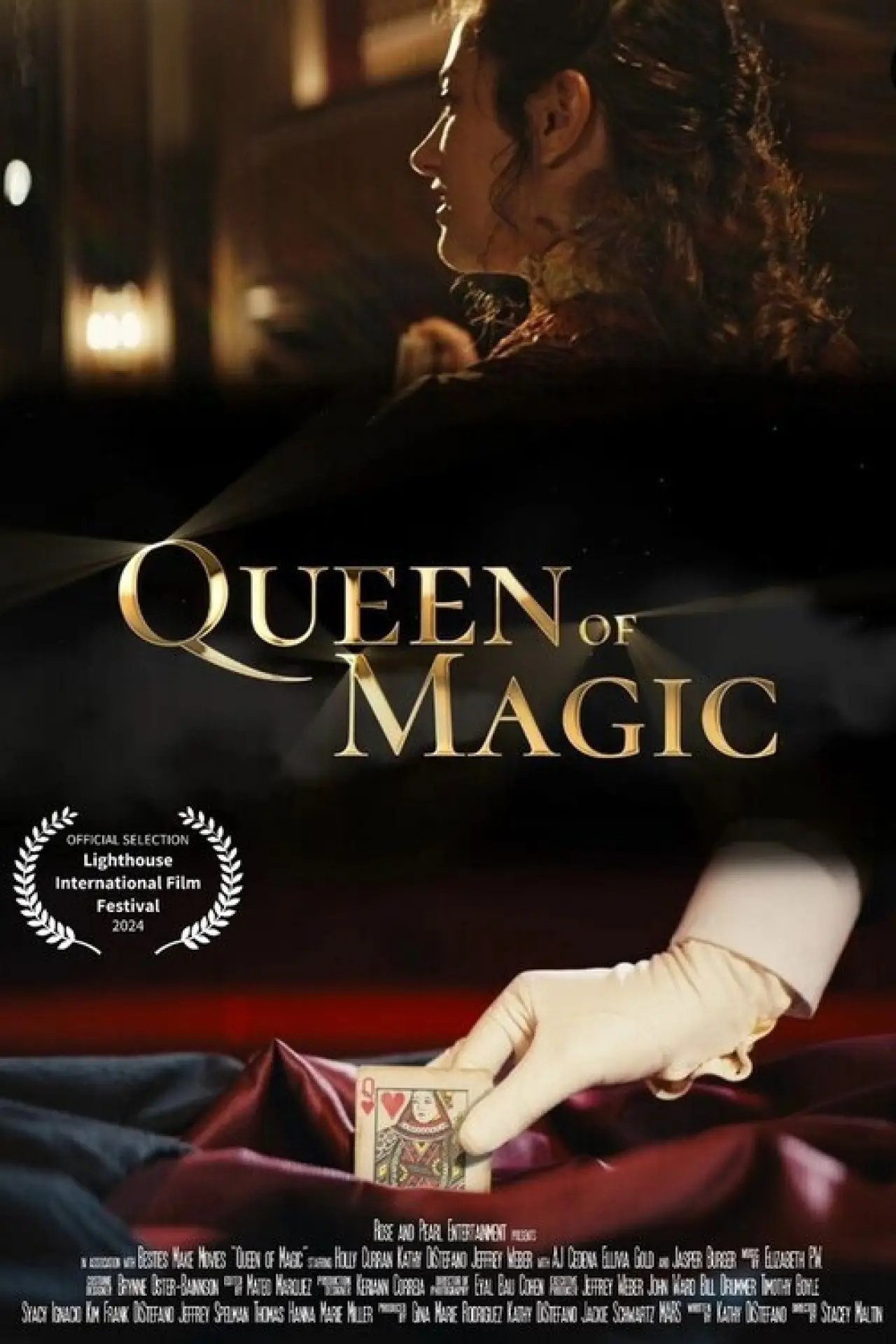 Постер к фильму "Queen of Magic"