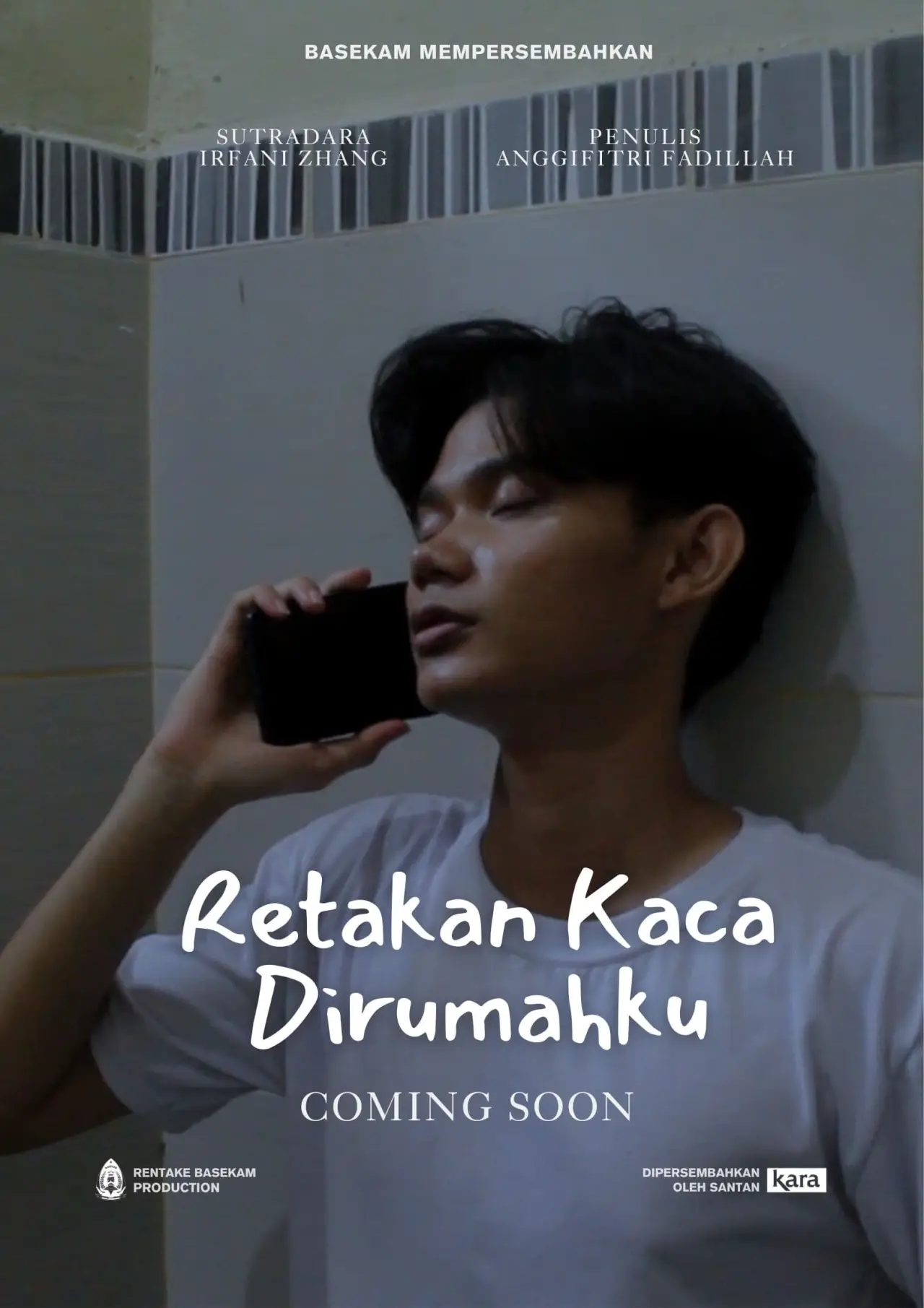 Постер к фильму "Retakan Kaca Dirumahku"