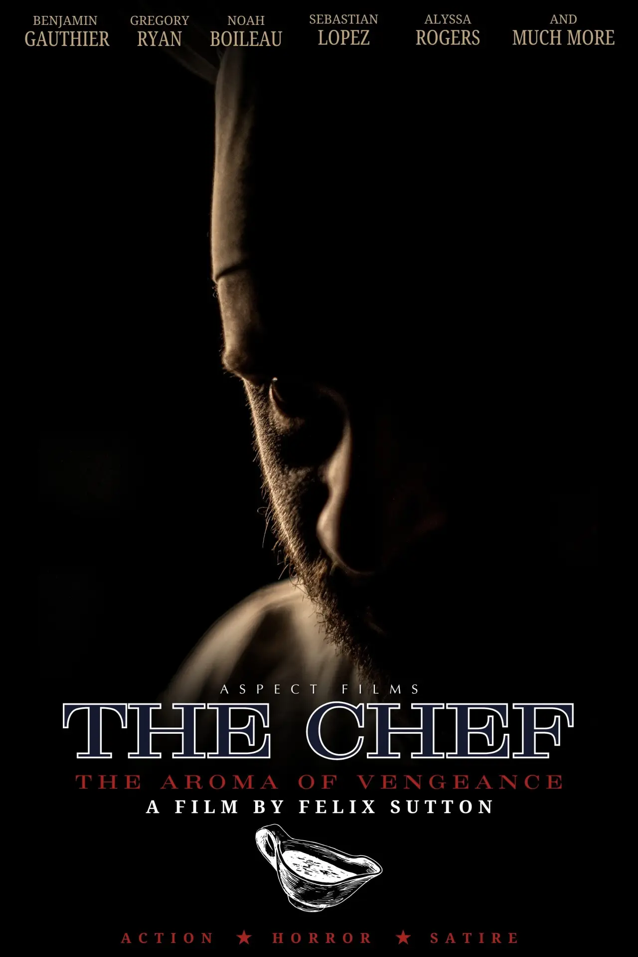 Постер к фильму "The Chef 2: The Aroma Of Vengeance"