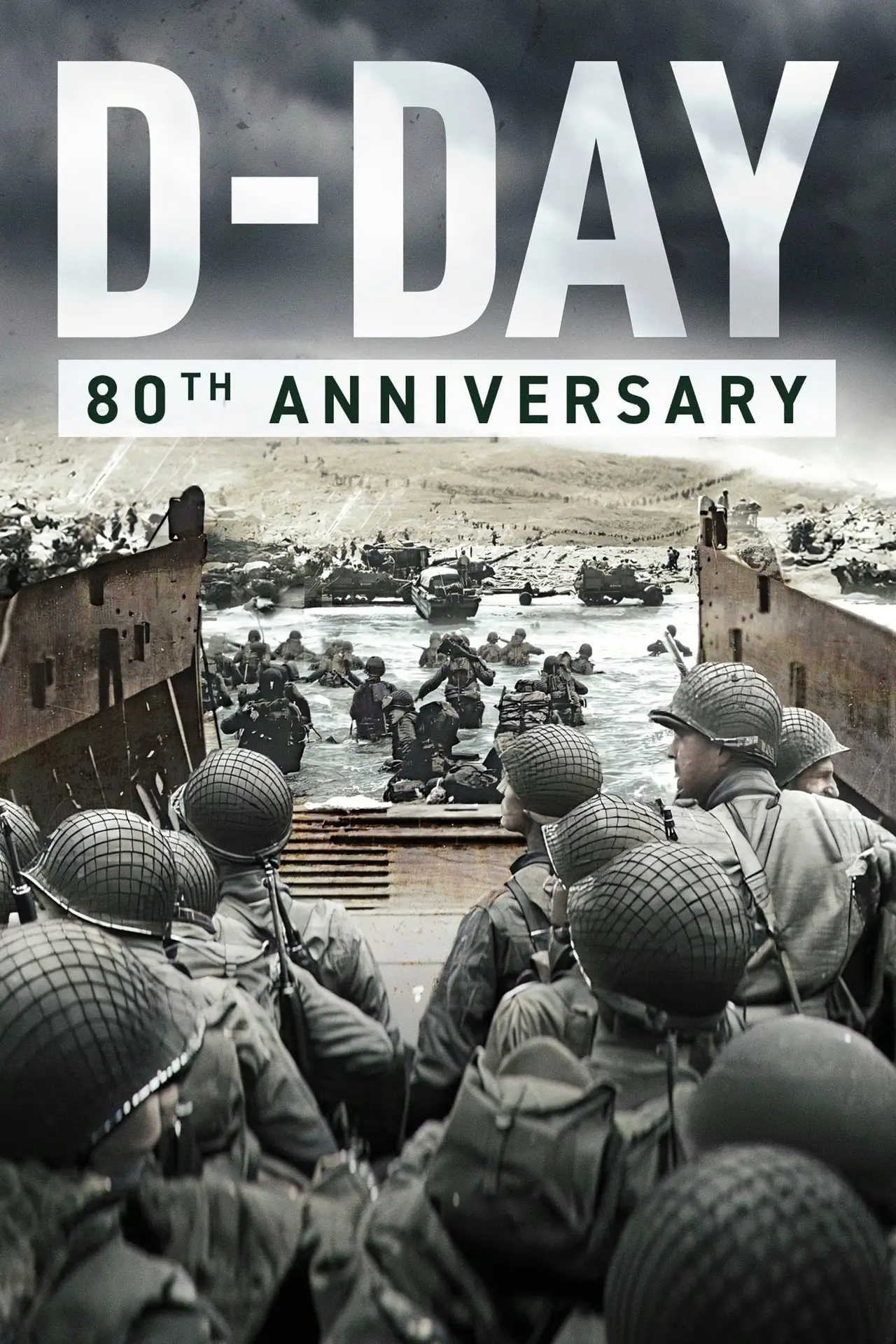 Постер к фильму "D-Day: 80th Anniversary"