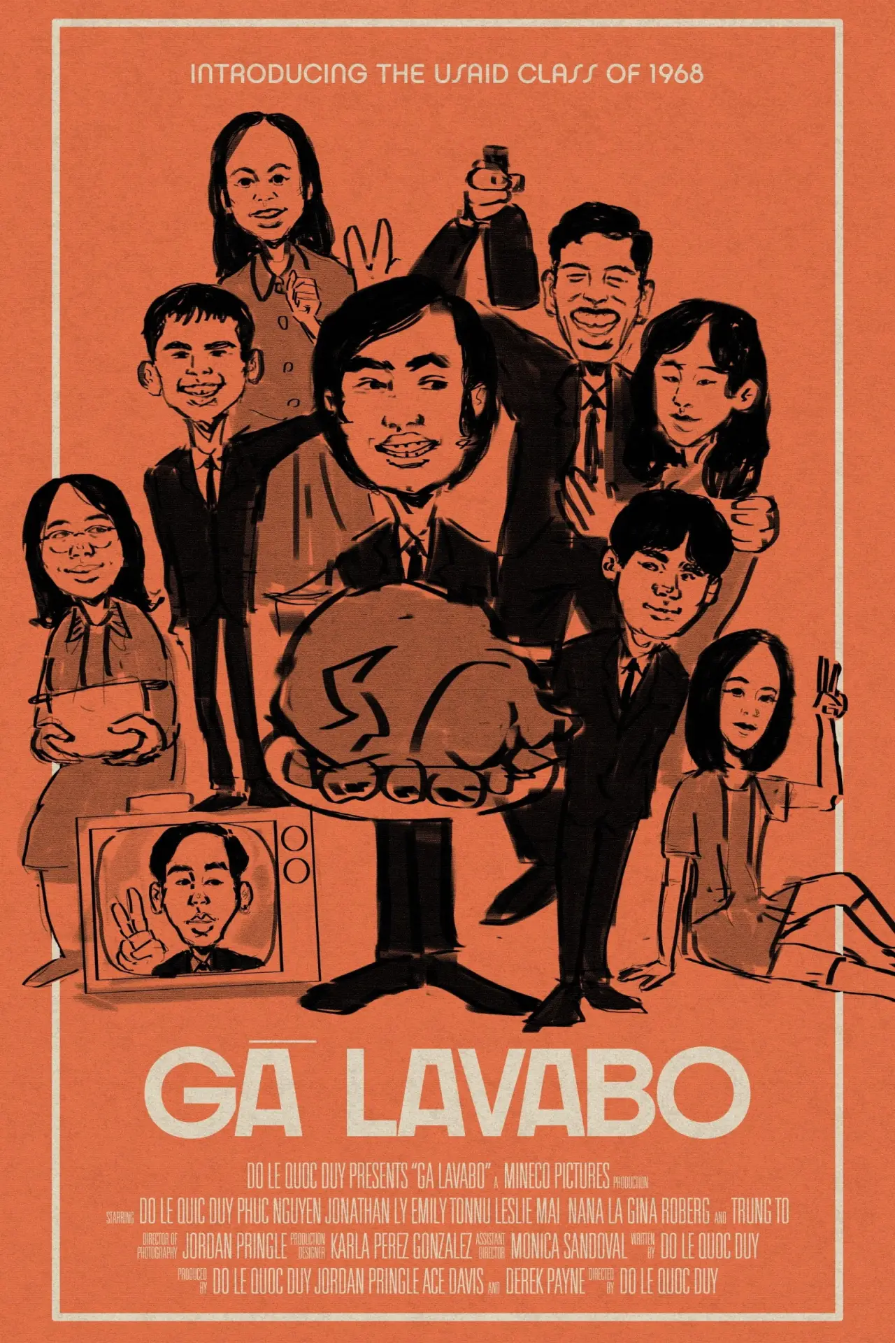 Постер к фильму "Gà Lavabo"
