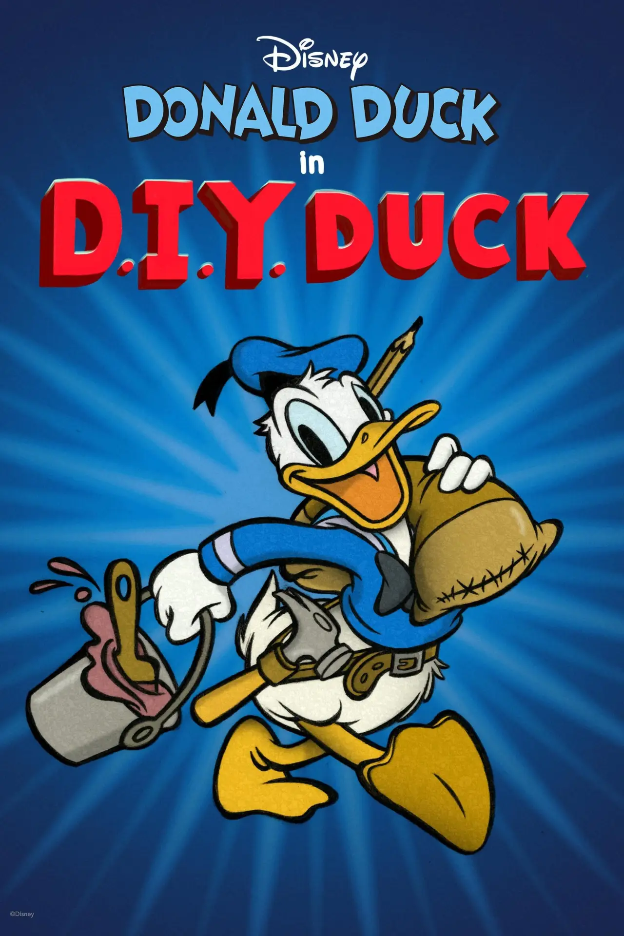 Постер к фильму "D.I.Y. Duck"