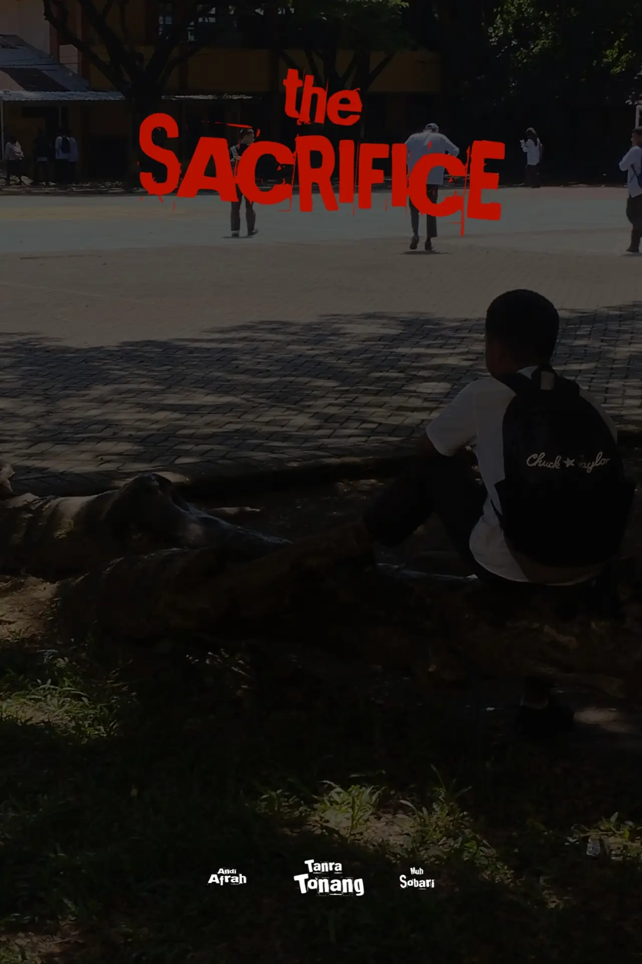 Постер к фильму "The SACRIFICE"