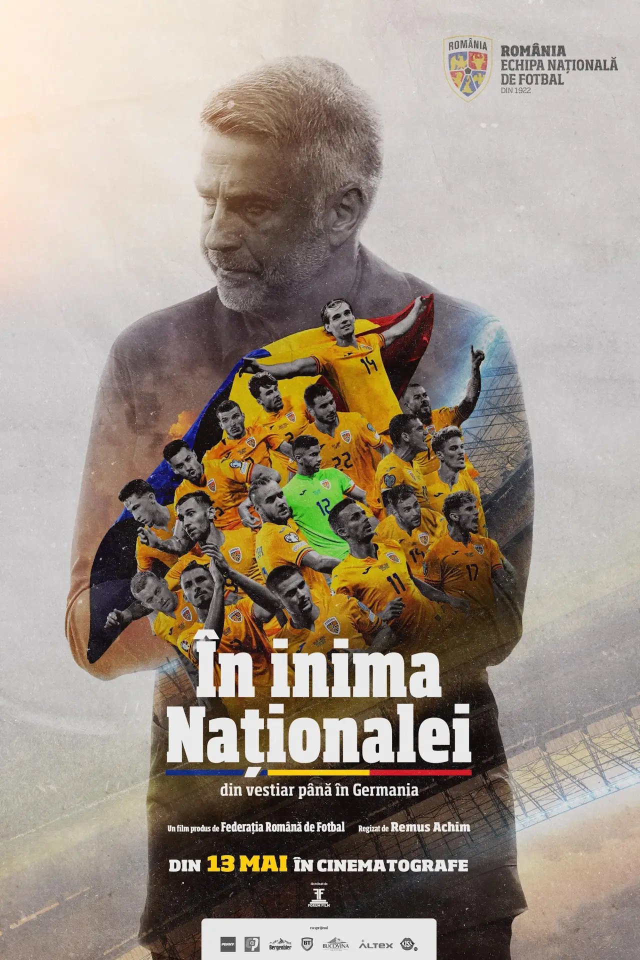 Постер к фильму "În inima Naționalei"