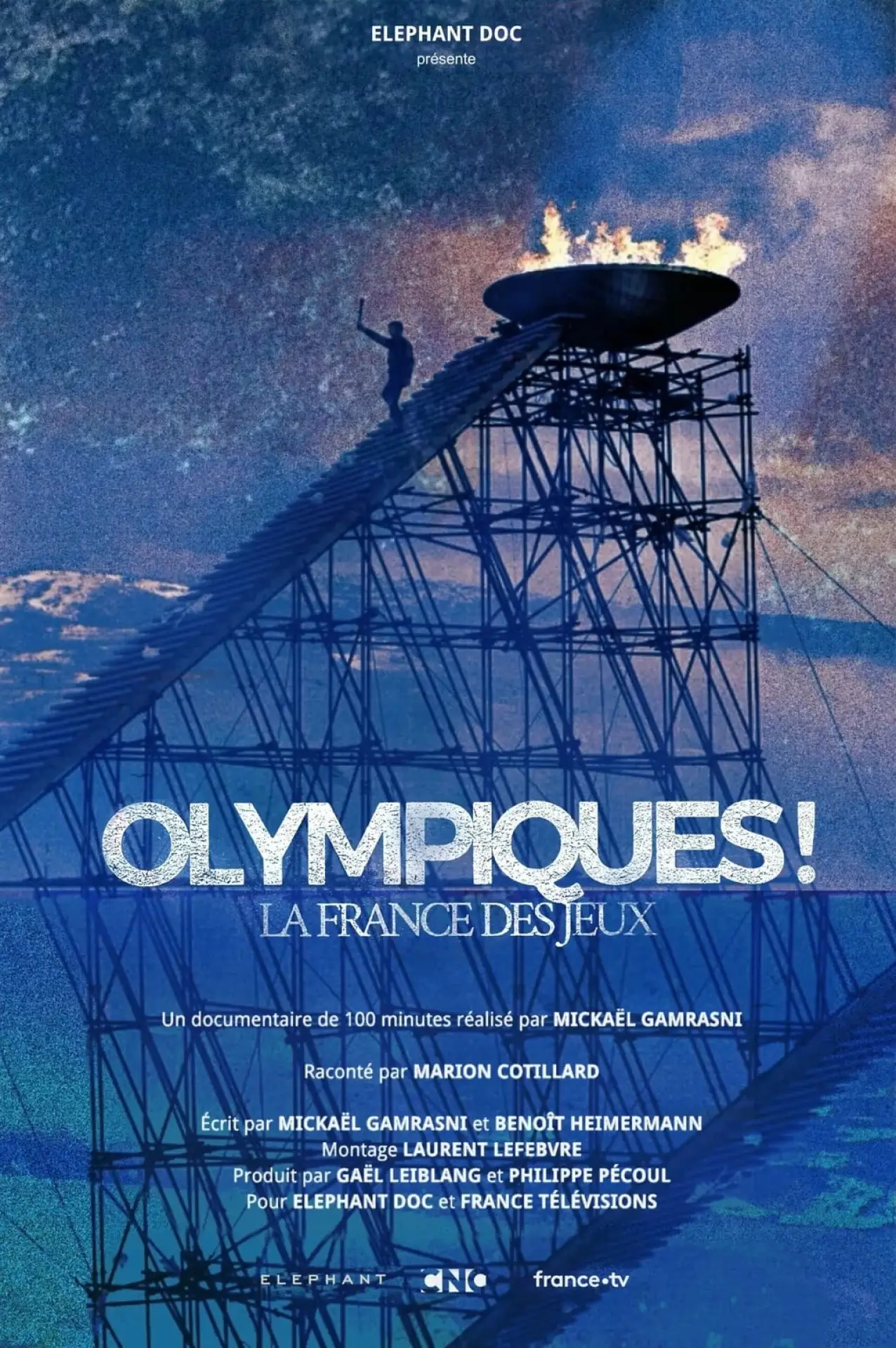 Постер к фильму "Olympiques ! La France des Jeux"