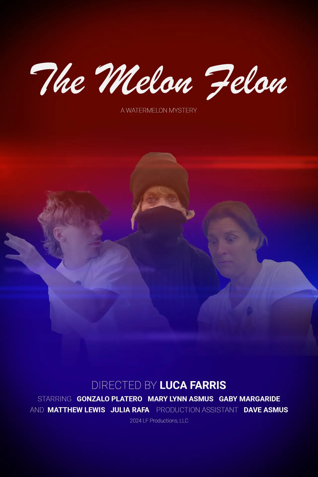 Постер к фильму "The Melon Felon"