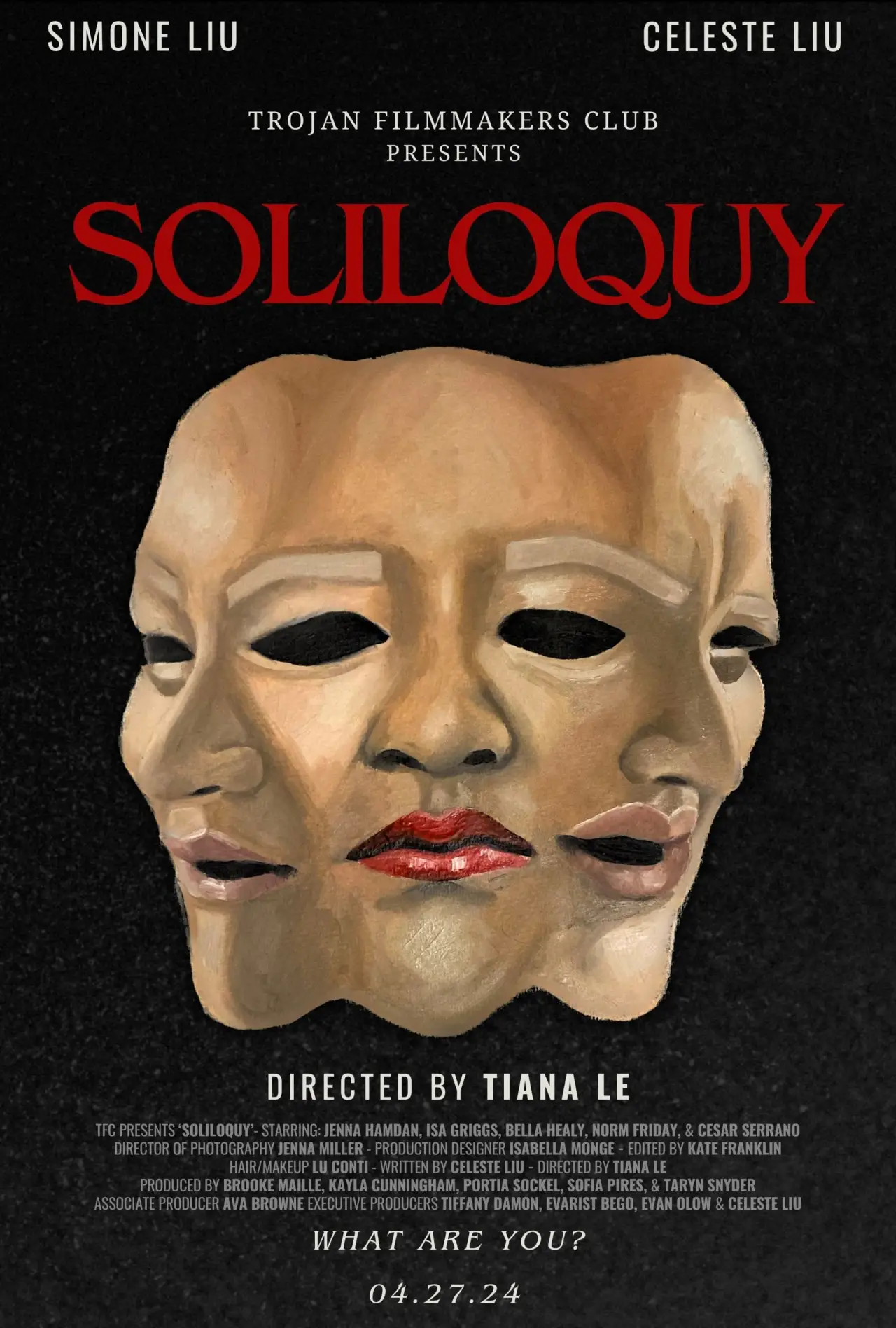 Постер к фильму "Soliloquy"
