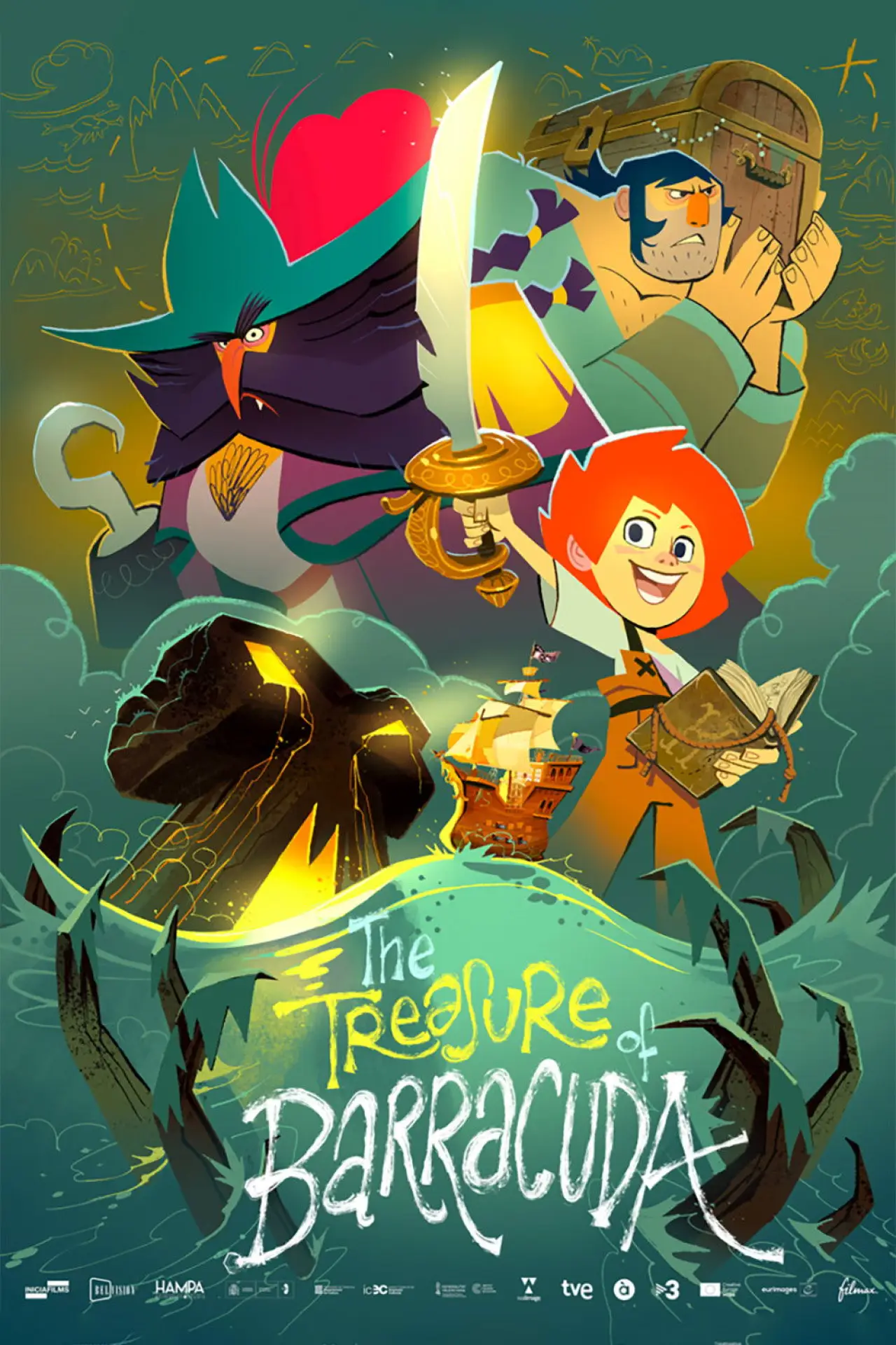 Постер к фильму "El tesoro de Barracuda"