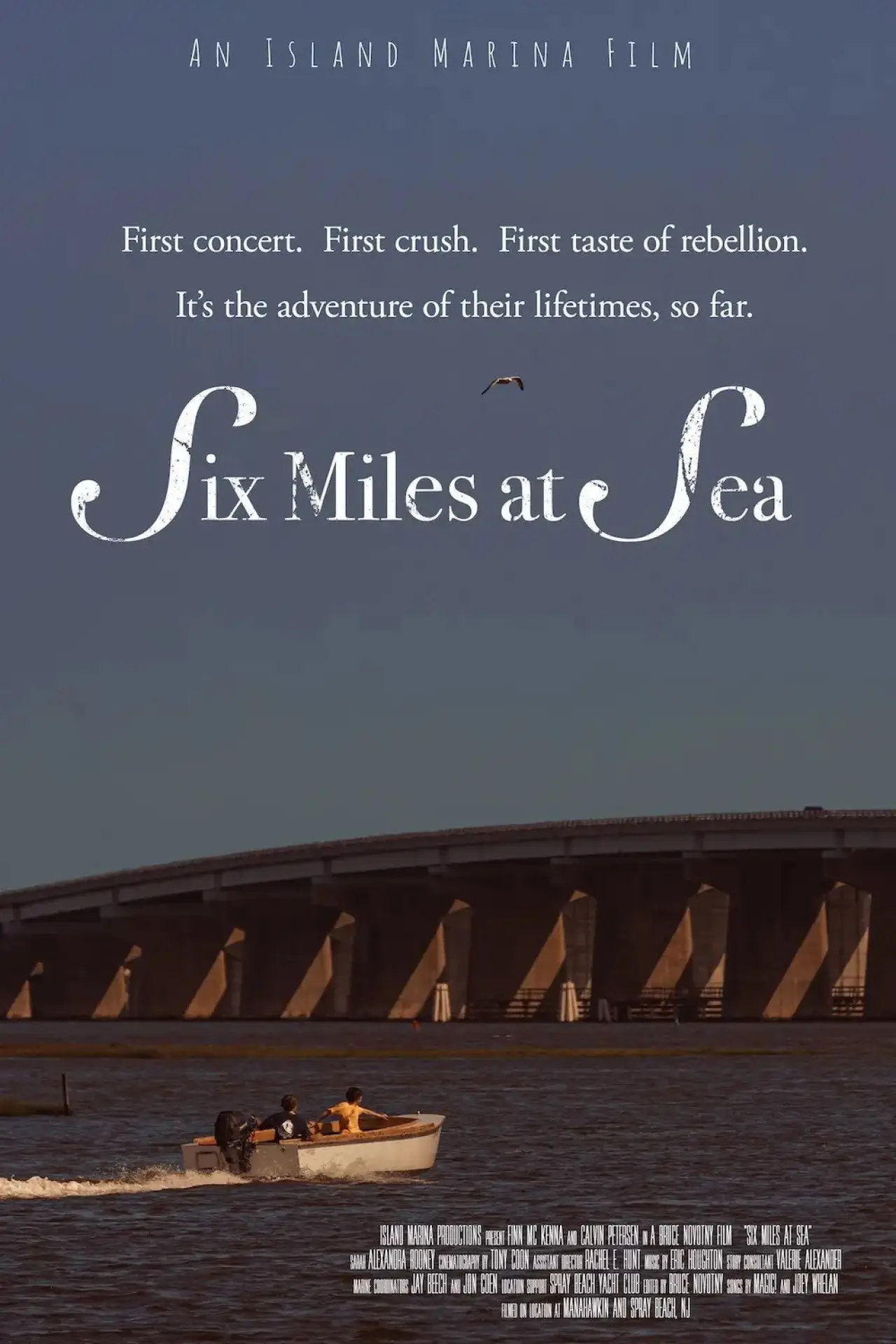 Постер к фильму "Six Miles at Sea"
