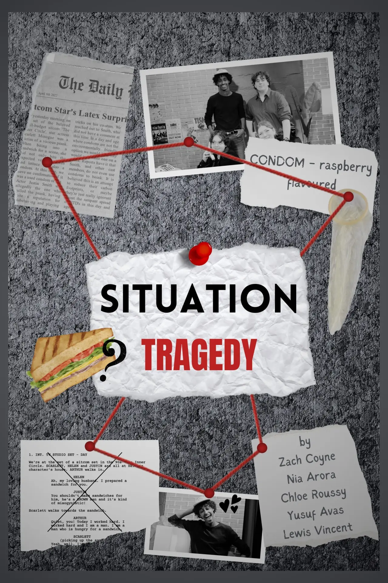 Постер к фильму "Situation Tragedy"