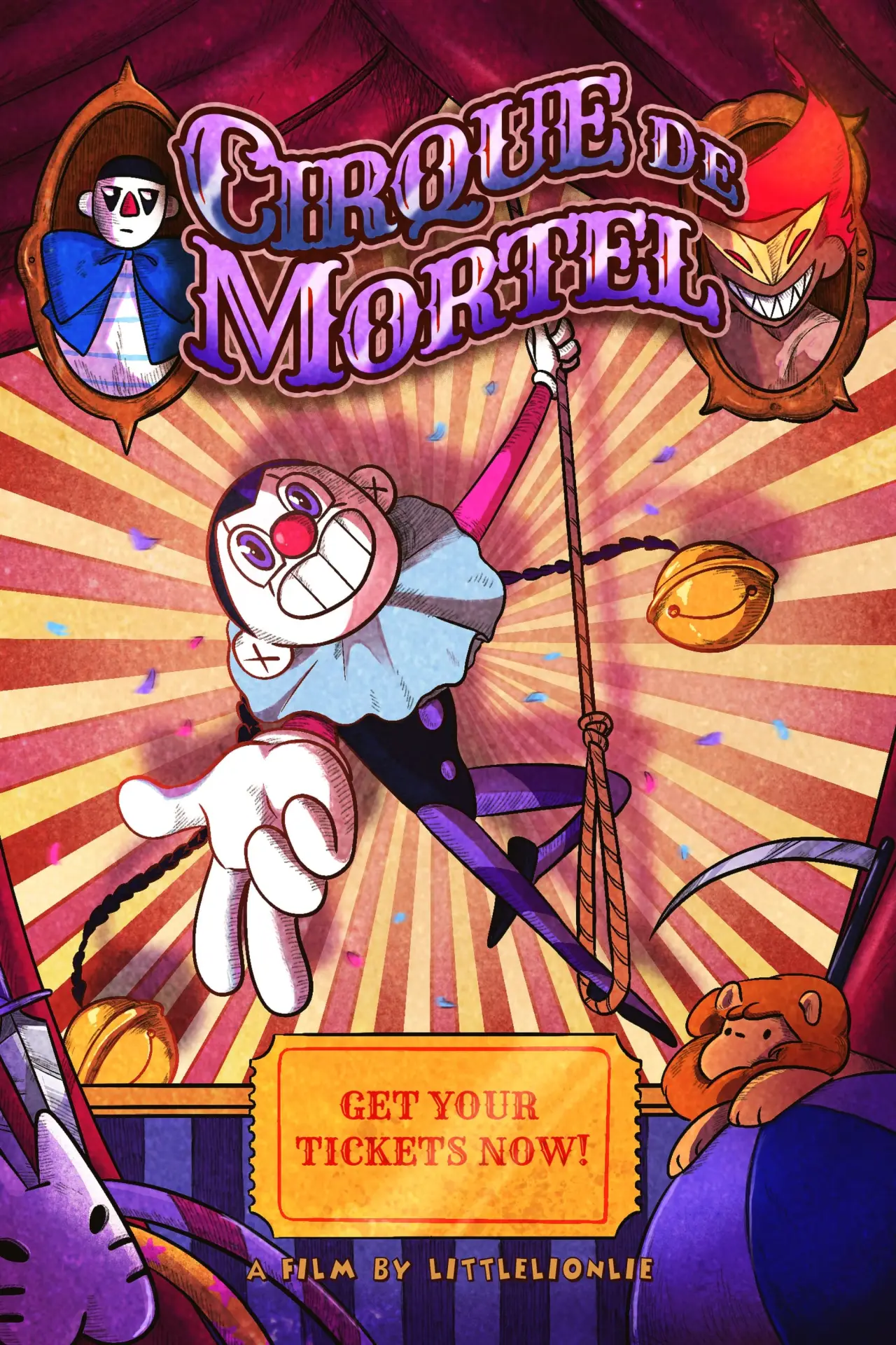Постер к фильму "Cirque de Mortel"