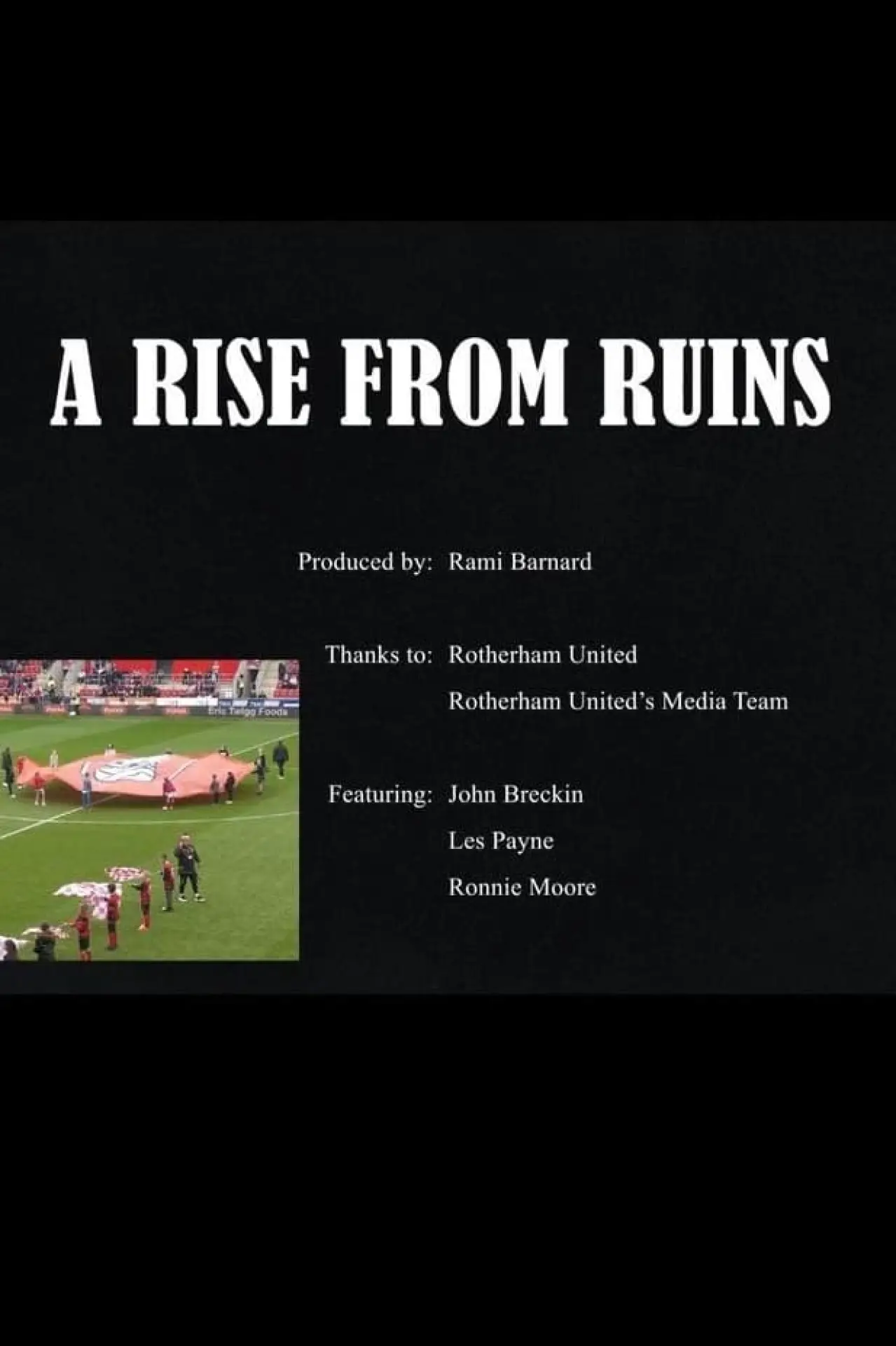Постер к фильму "A Rise From Ruins"