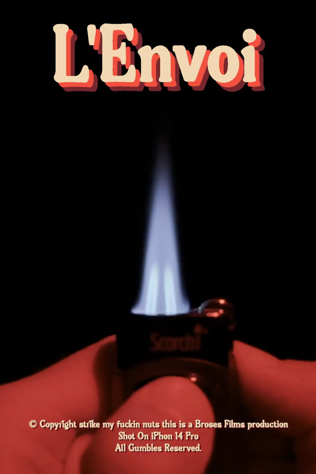 Постер к фильму "L’Envoi"