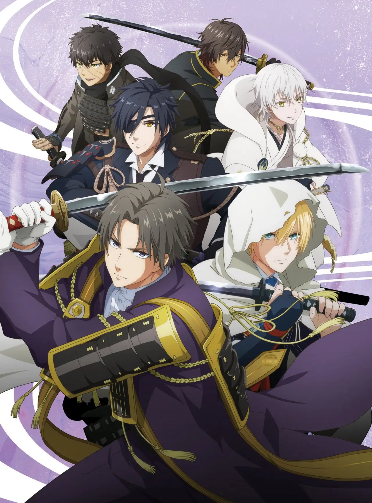 Постер к фильму "刀剣乱舞 廻 -々伝 近し侍らうものら-"