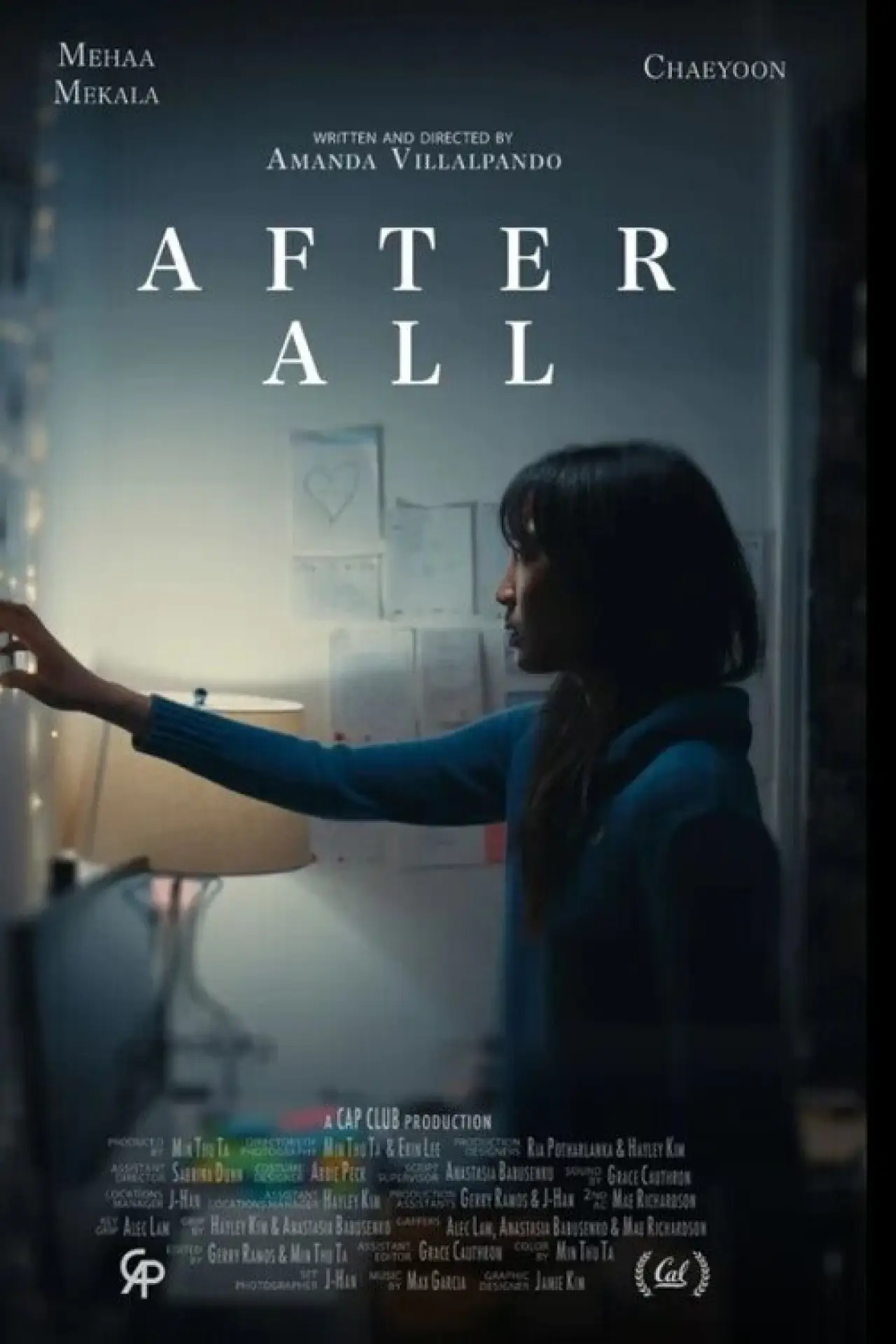 Постер к фильму "After All"