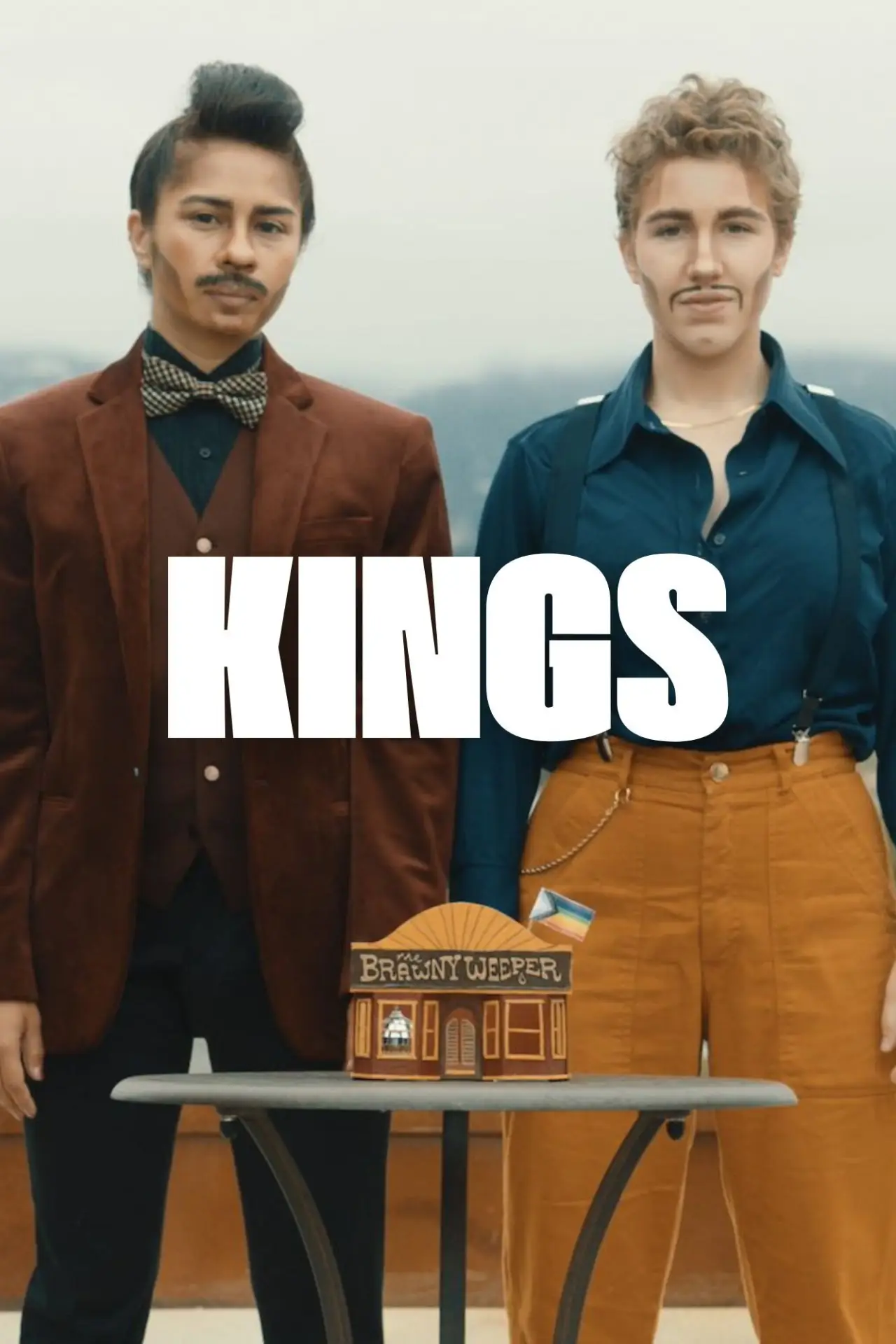 Постер к фильму "Kings"