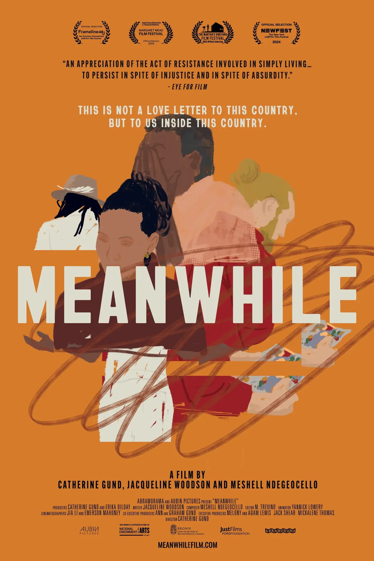 Постер к фильму "Meanwhile"