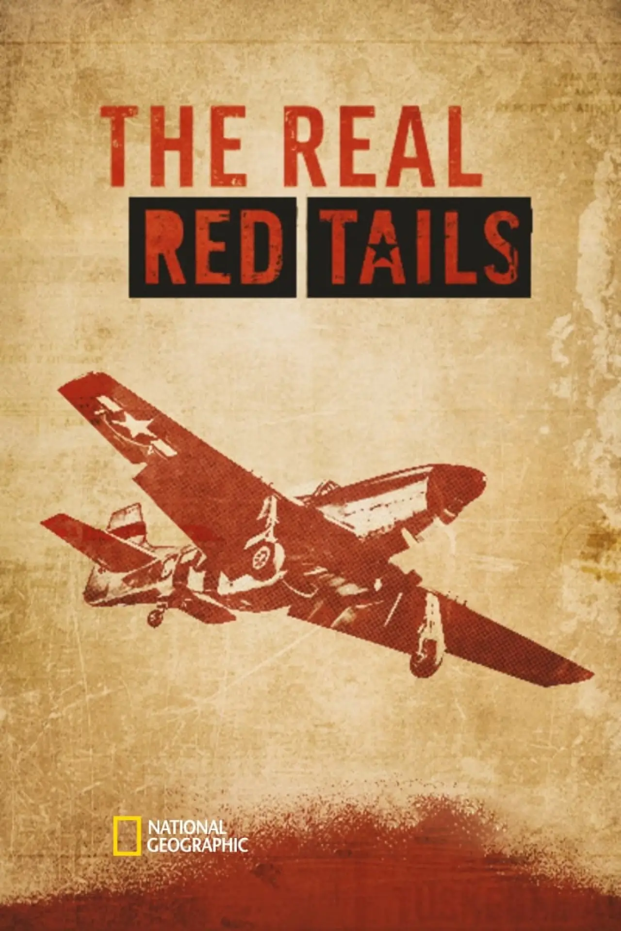 Постер к фильму "The Real Red Tails"