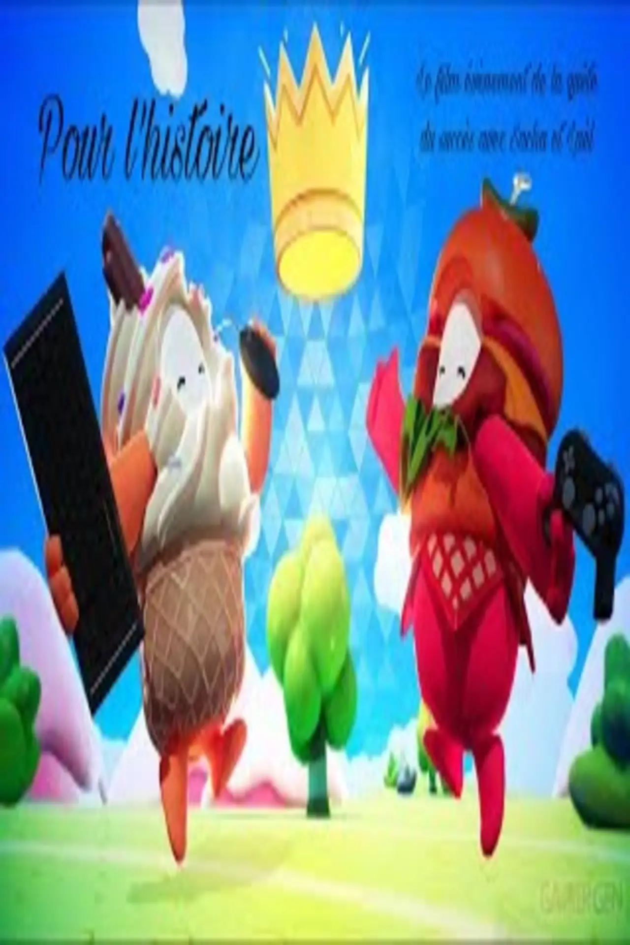 Постер к фильму "Pour l