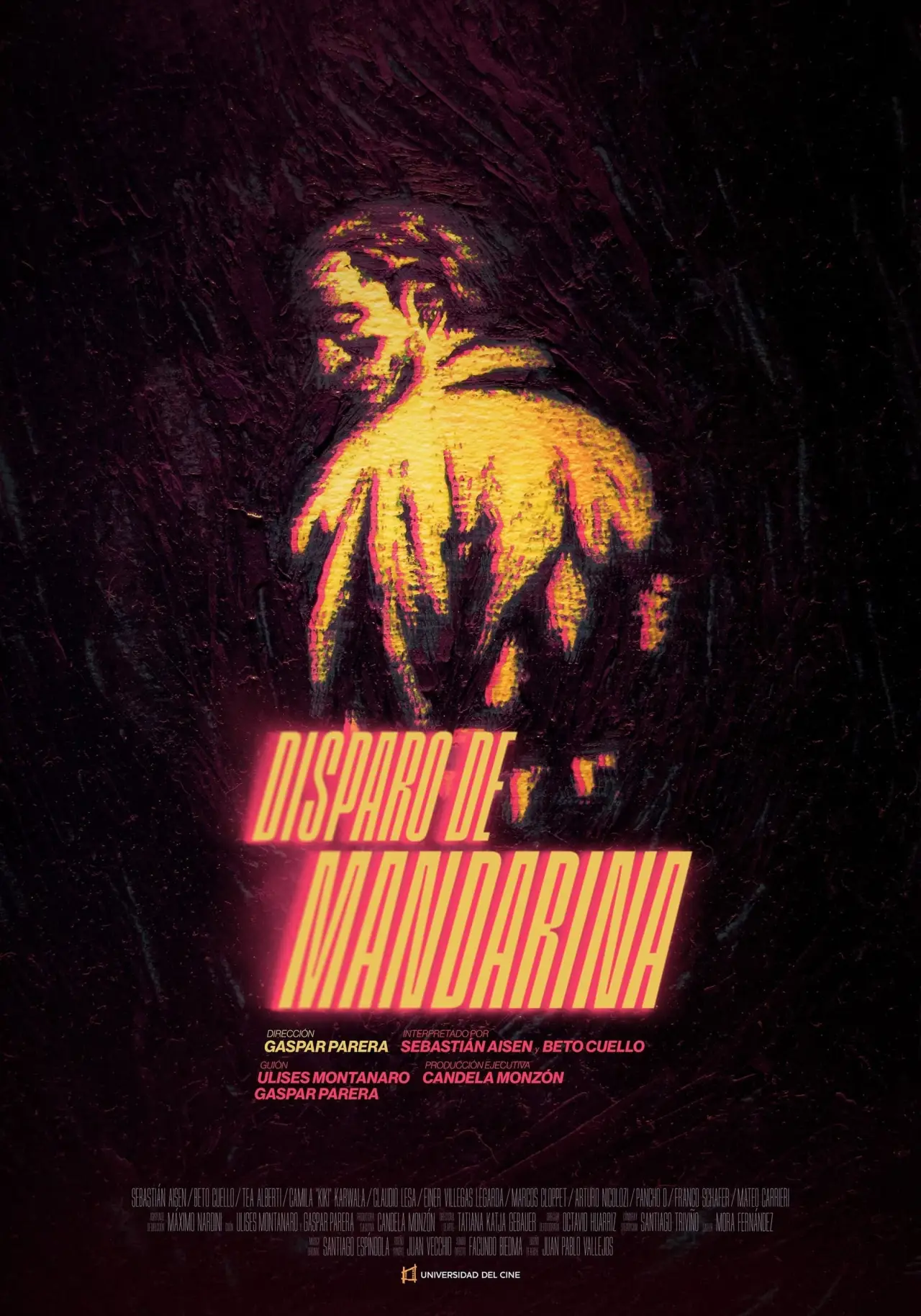 Постер к фильму "Disparo de Mandarina"