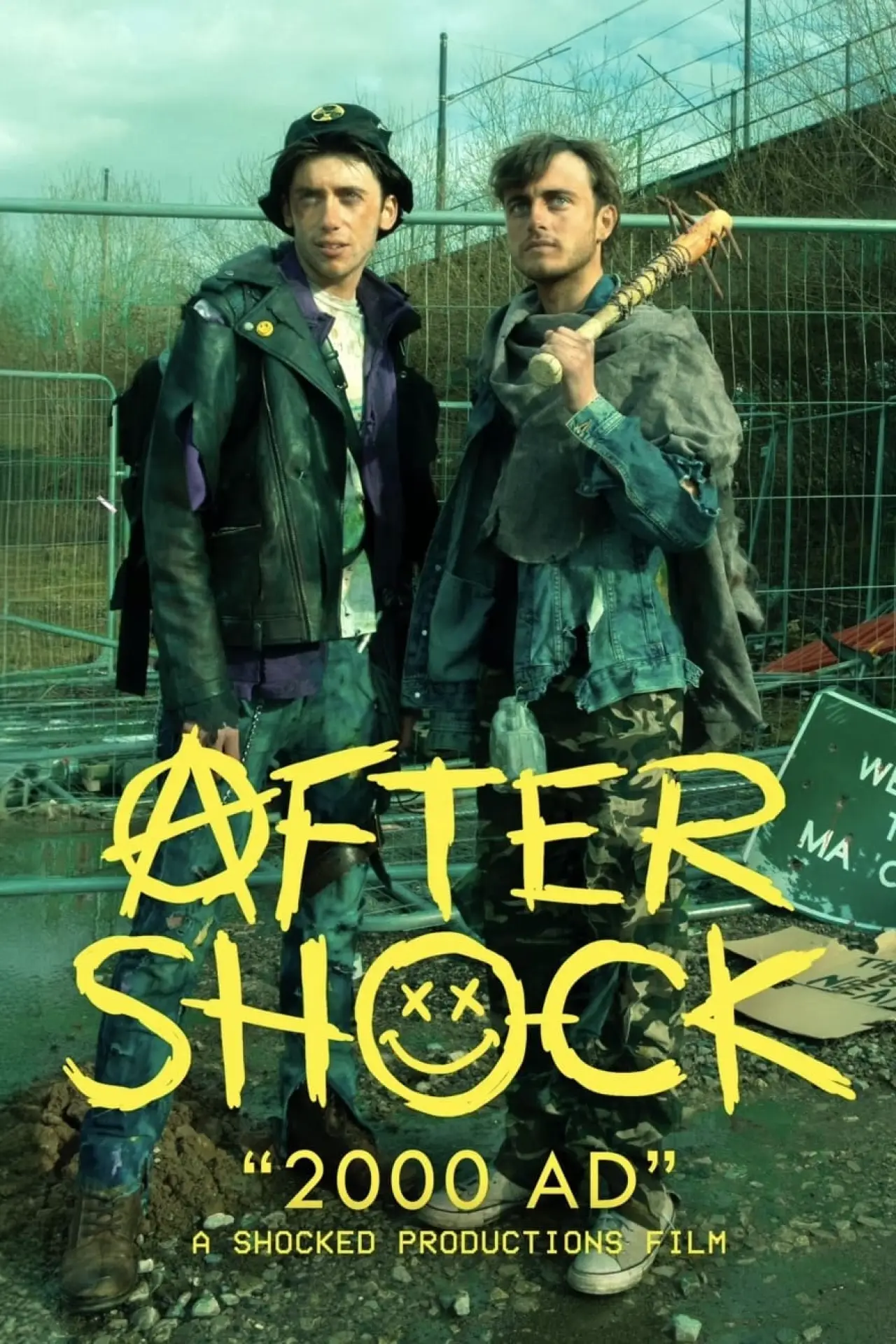 Постер к фильму "AFTER SHOCK: 2000 A.D"