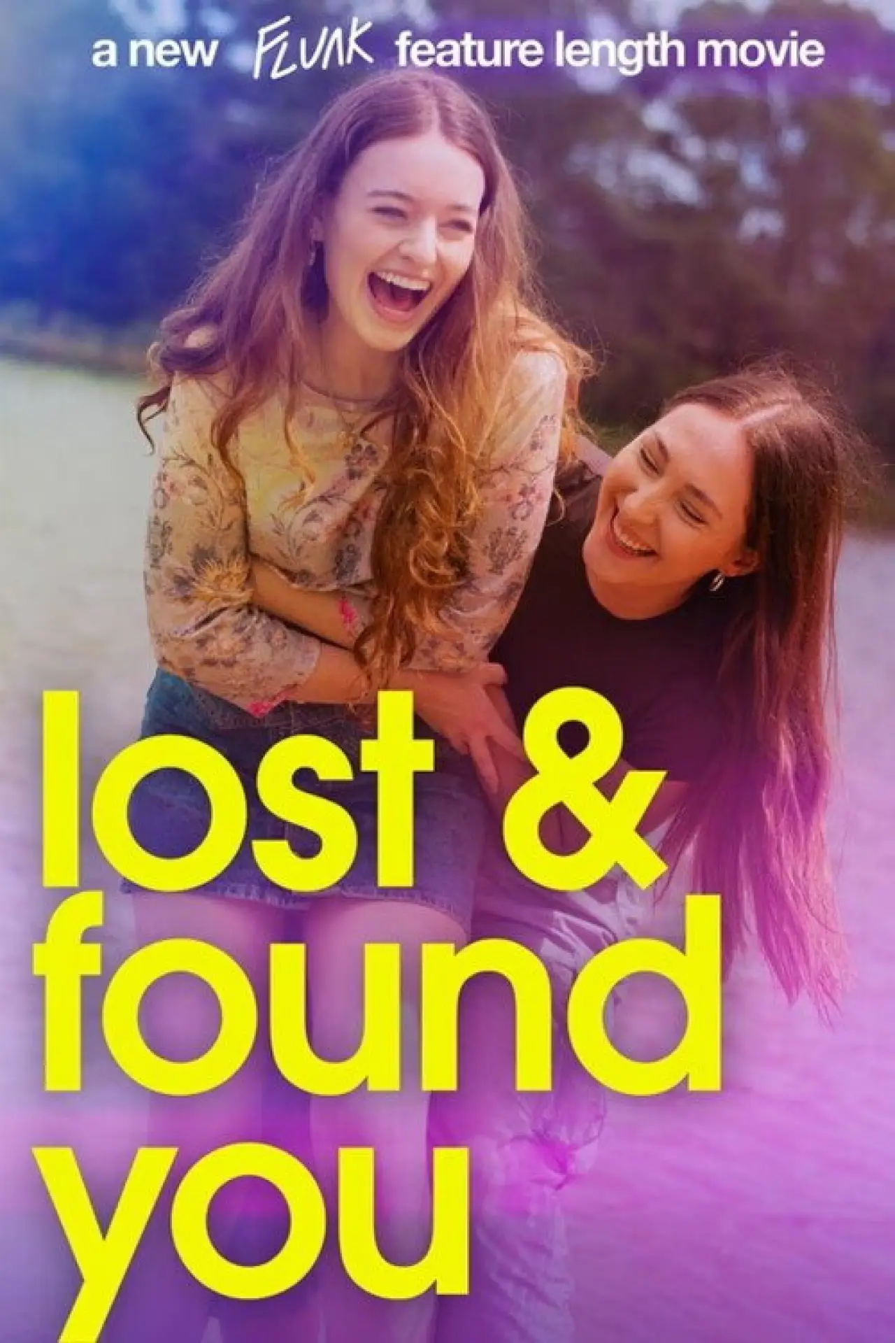 Постер к фильму "Flunk: Lost & Found You"