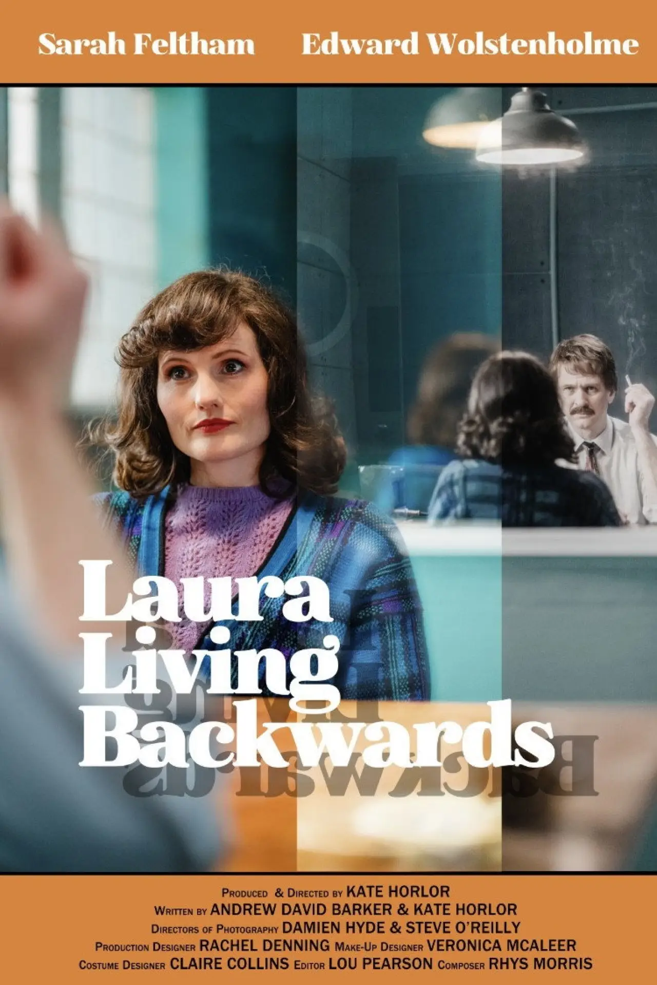 Постер к фильму "Laura Living Backwards"