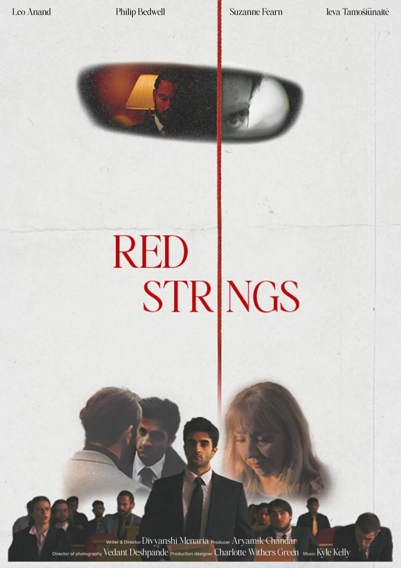 Постер к фильму "Red Strings"