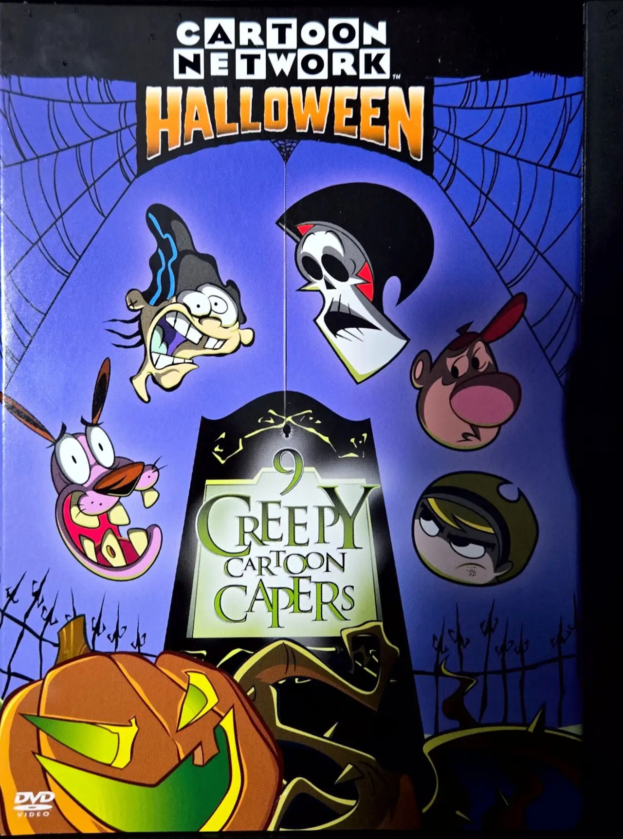 Постер к фильму "Cartoon Network Halloween 9 Creepy Cartoon Capers"