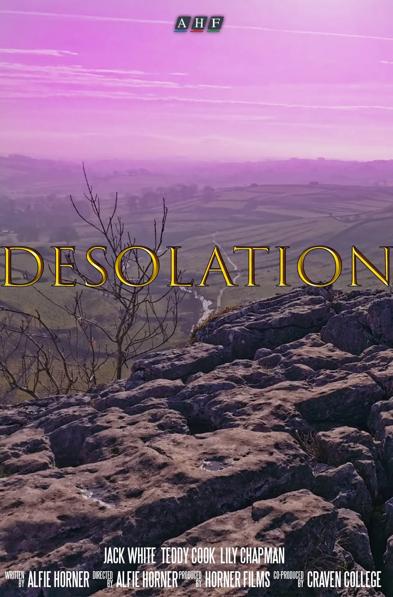 Постер к фильму "Desolation"