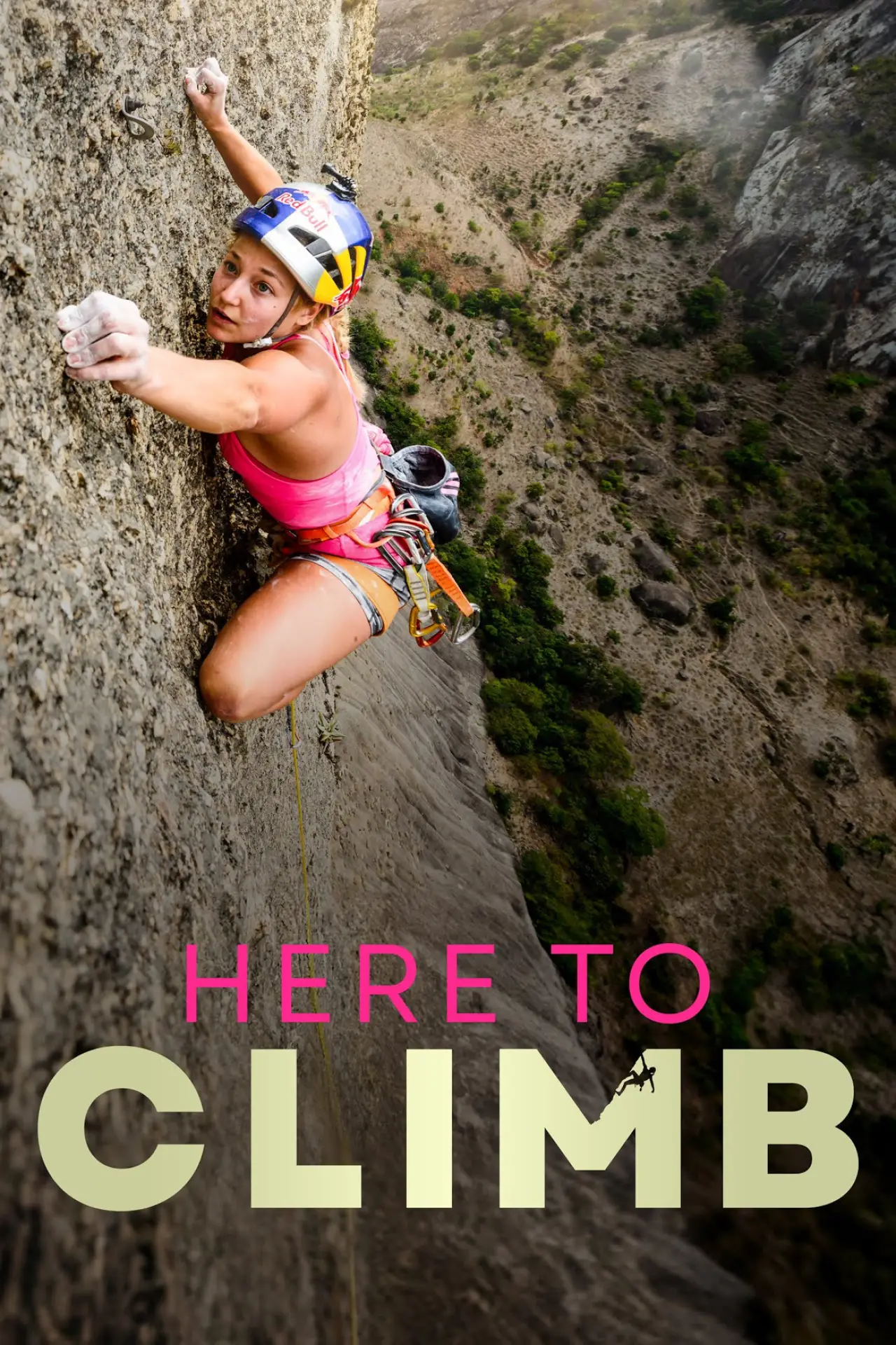 Постер к фильму "Here to Climb"