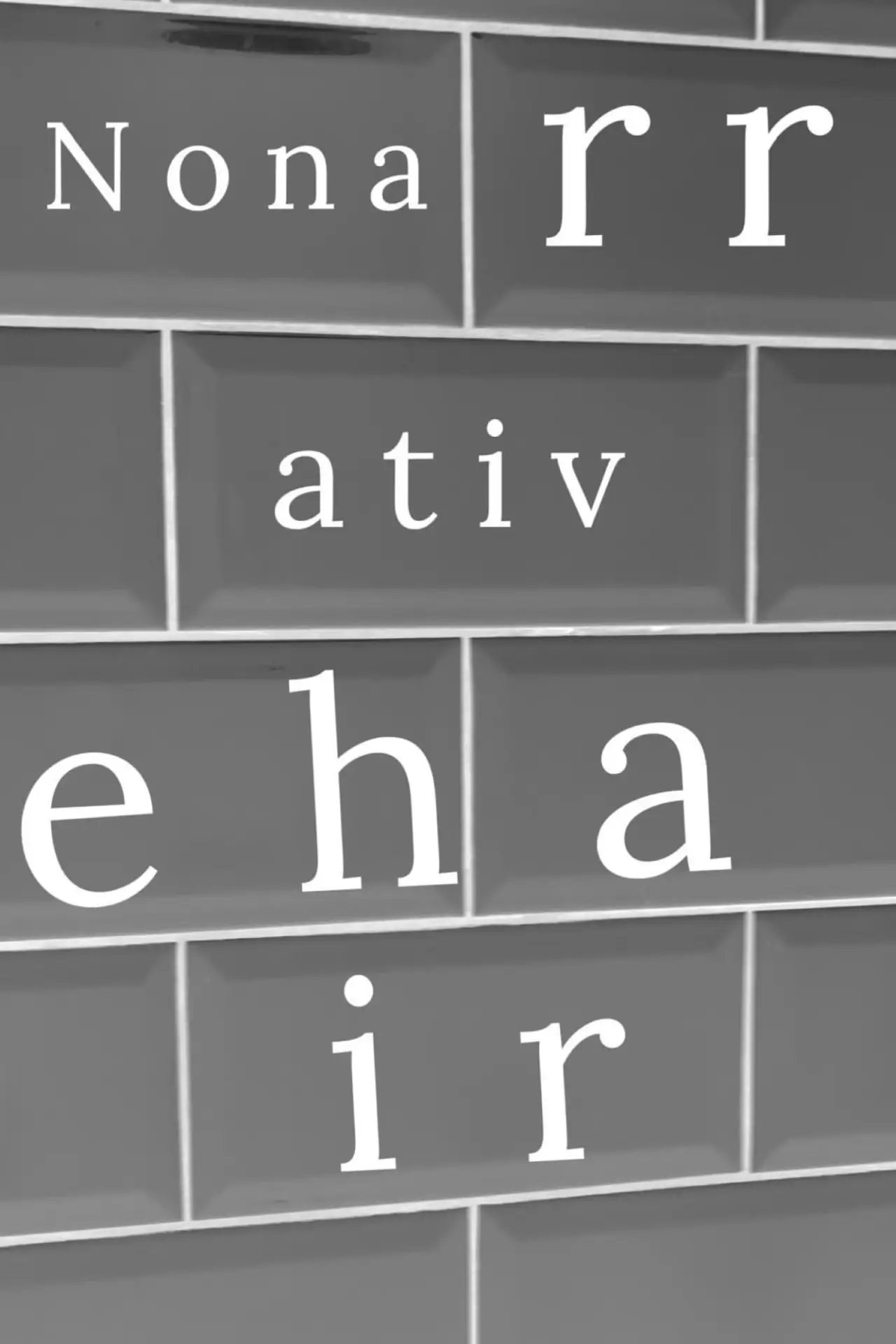Постер к фильму "Nonarrativehair"