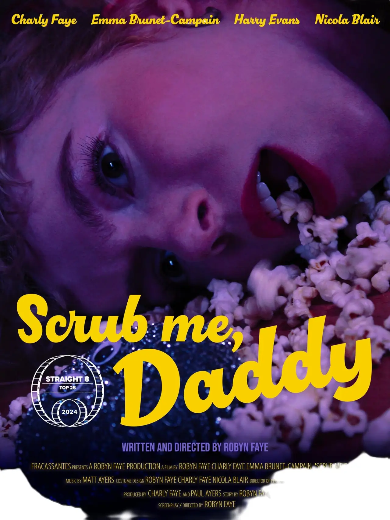 Постер к фильму "Scrub Me, Daddy"